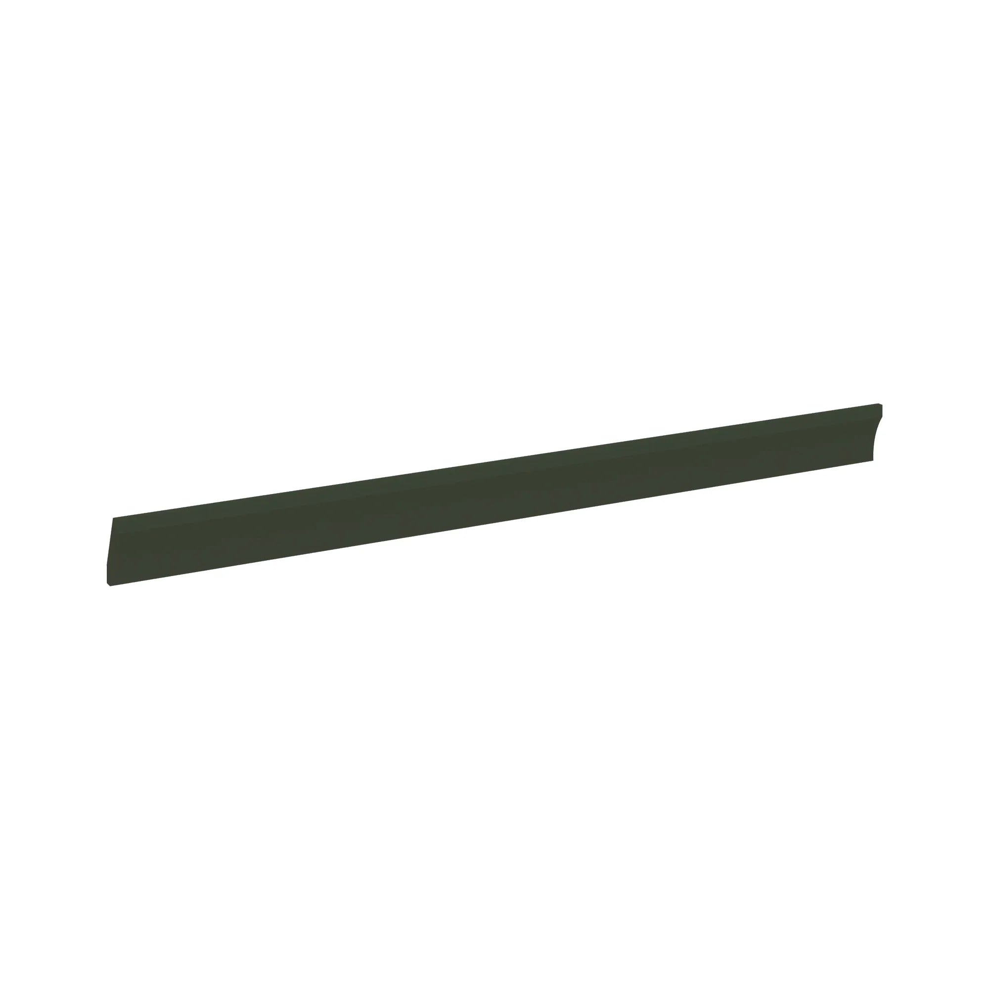 Modernform Cabinet Slim Sage Green 96" W X 3 5/8" H X 3 3/4" D Shaker Crown Molding