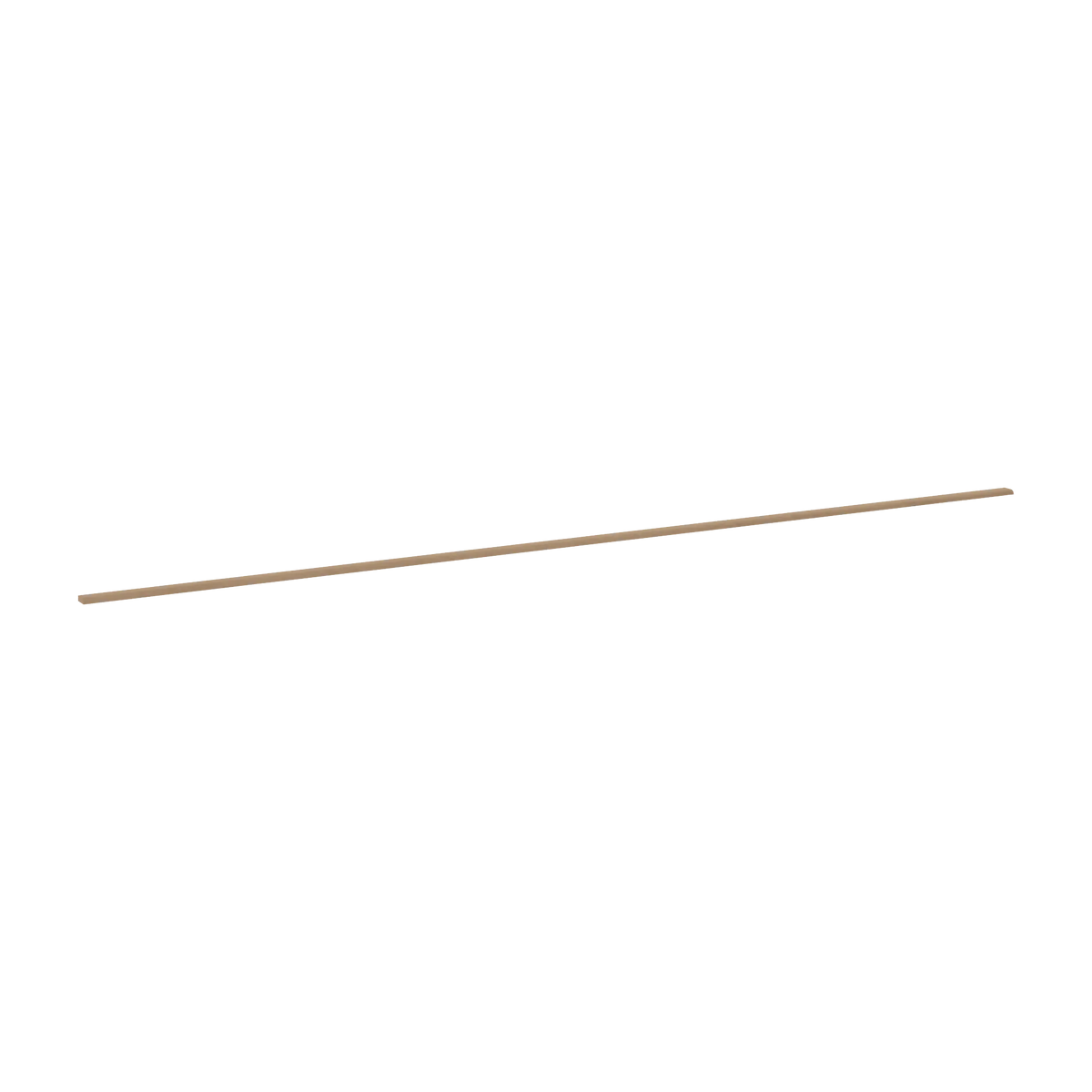 CNC Luxor 5-Piece Harvest 96"W X 1/4" H Scribe Molding