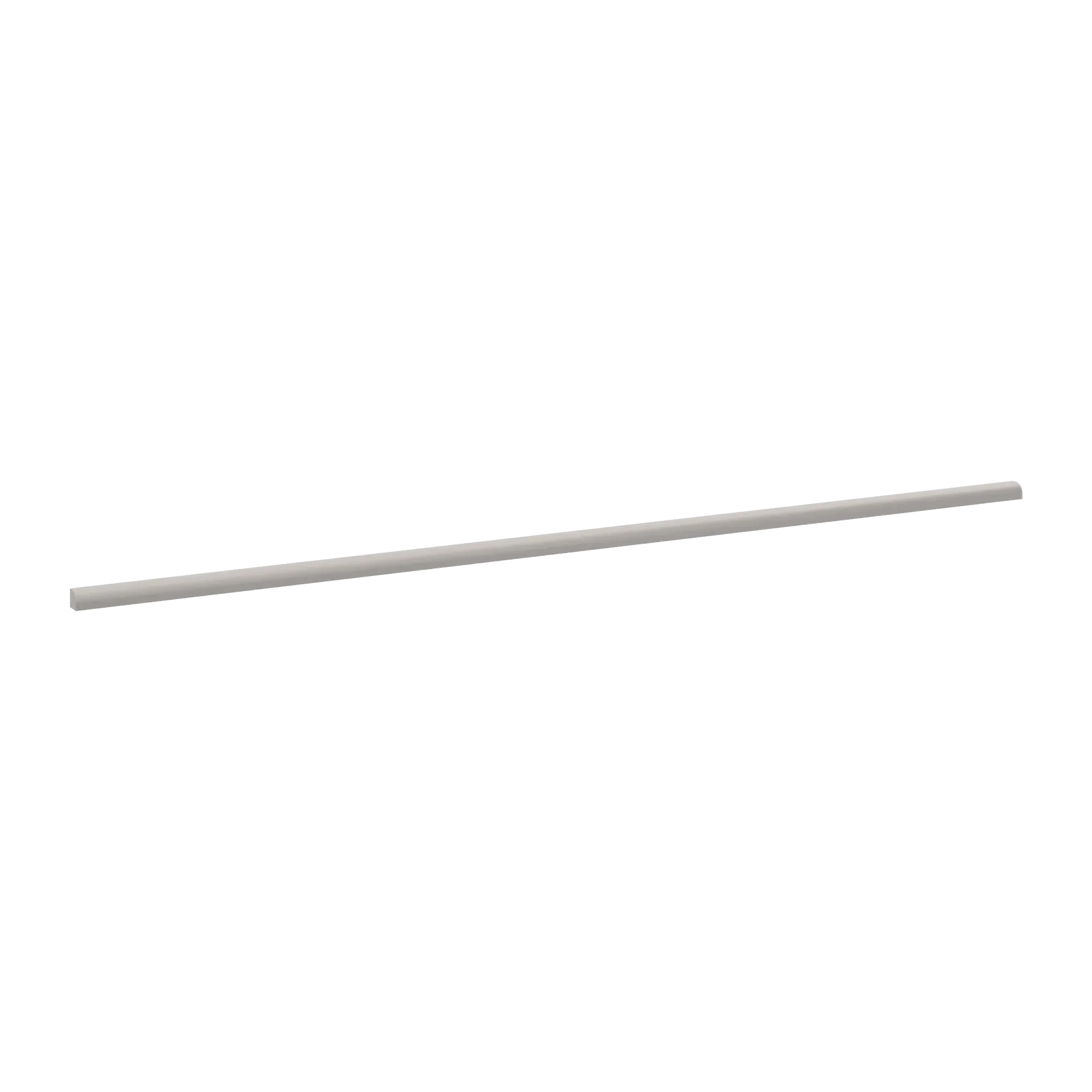 cnc luxor 5 piece misty grey 96w x 3 4 h shoe molding