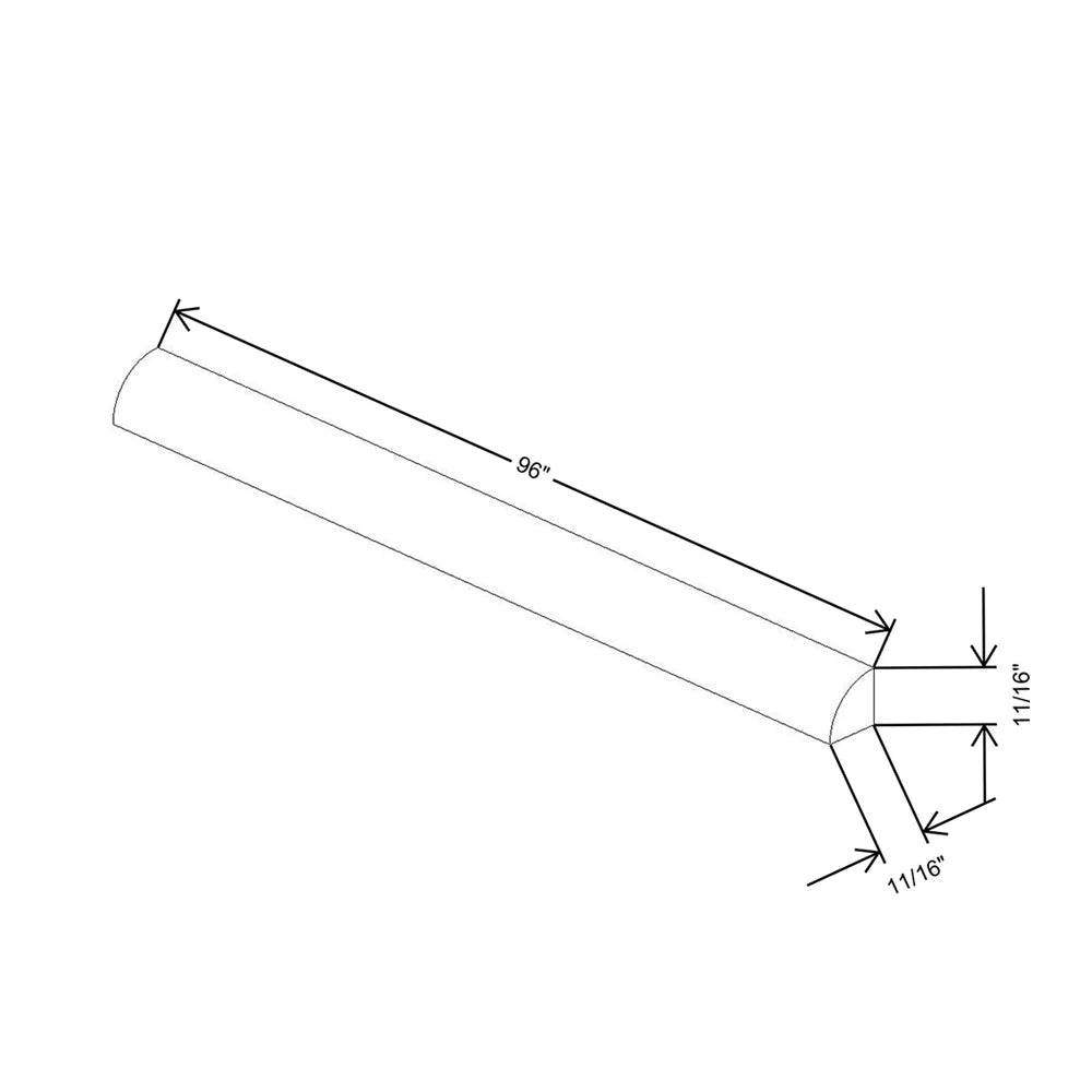 Kitchen Cabinet Distributors Shaker Kodiak Shoe Molding