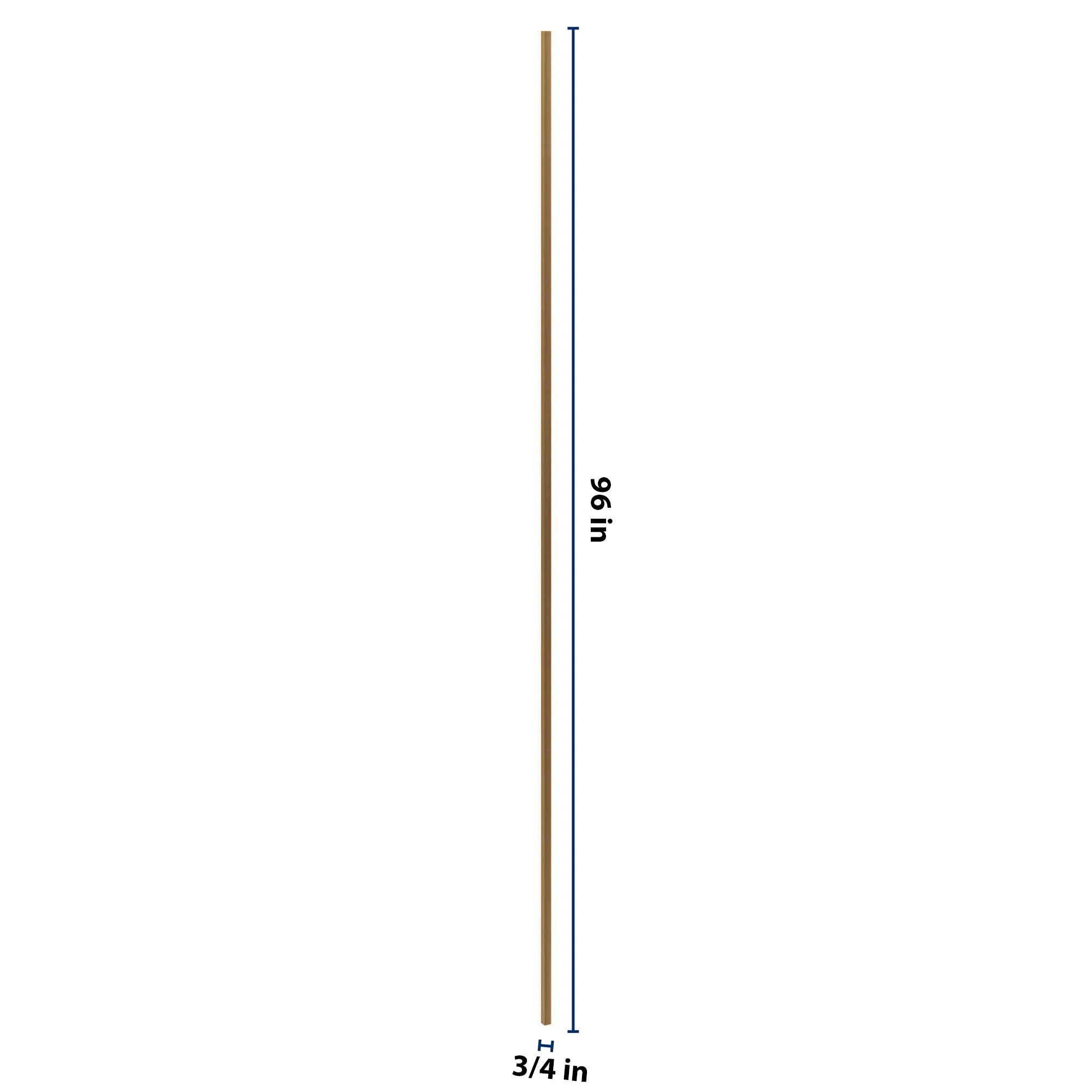 J&K Butterscotch B8 Tall Filler 3/4" W x 96" H