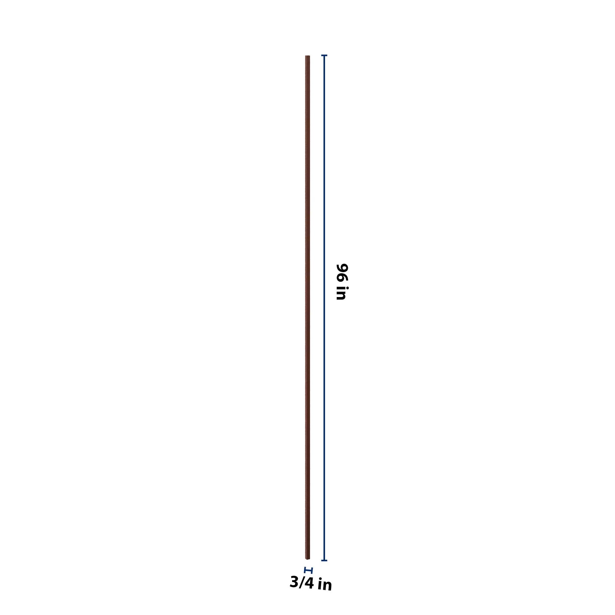 J&K Mahogany J5 Tall Filler 3/4" W x 96" H