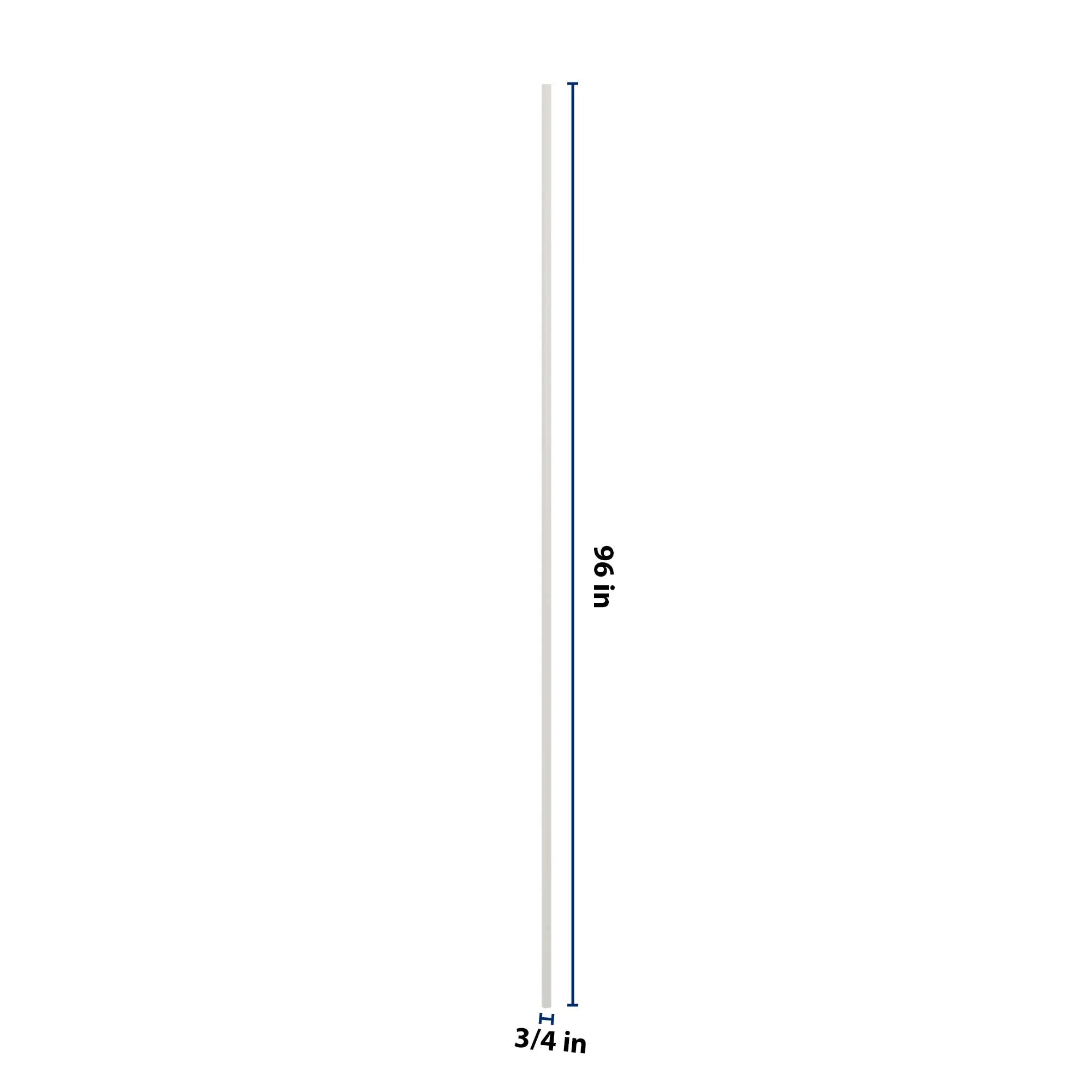 J&K Dove E1 Tall Filler 3/4" W x 96" H