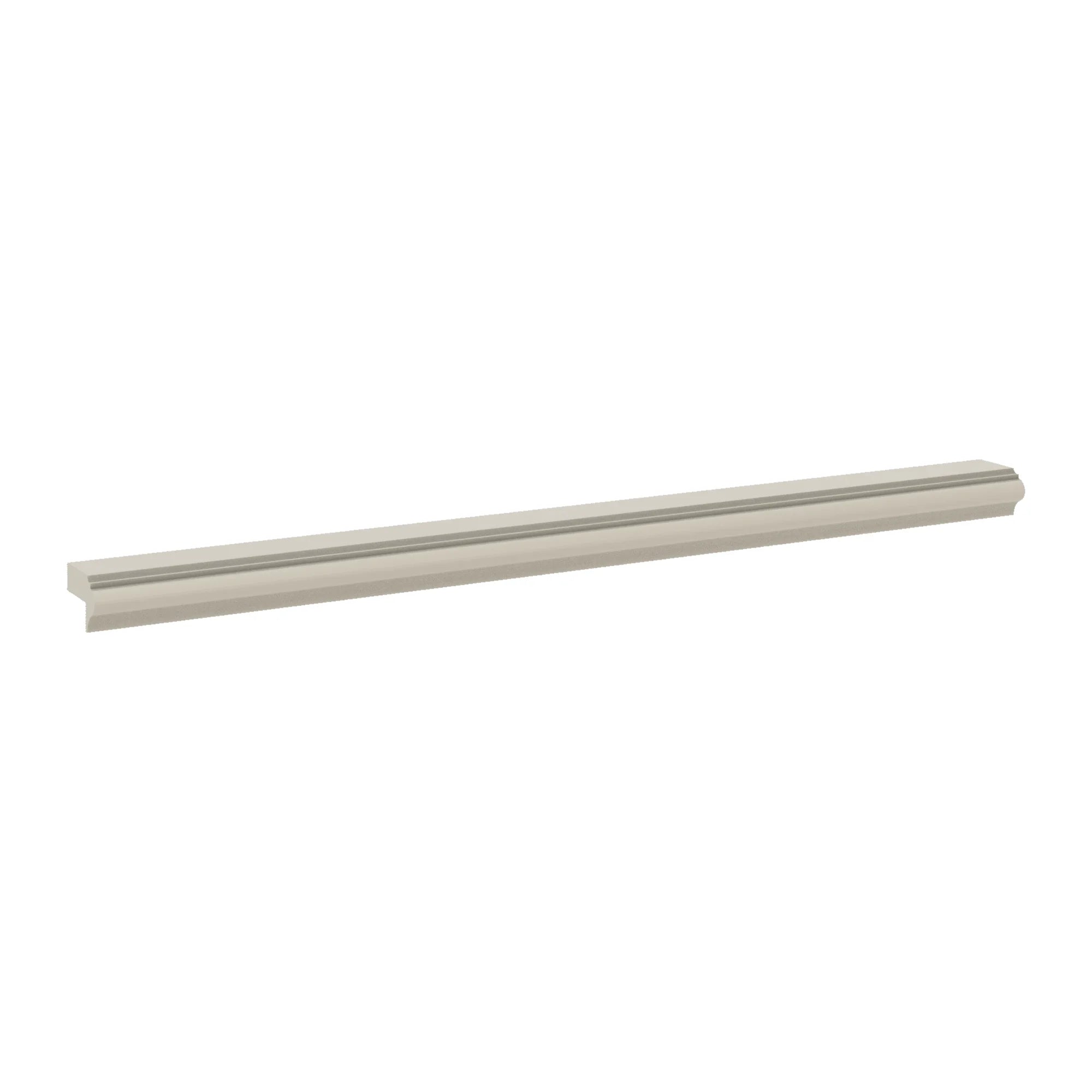 J&K Pebble B6 96" W Light Rail Molding