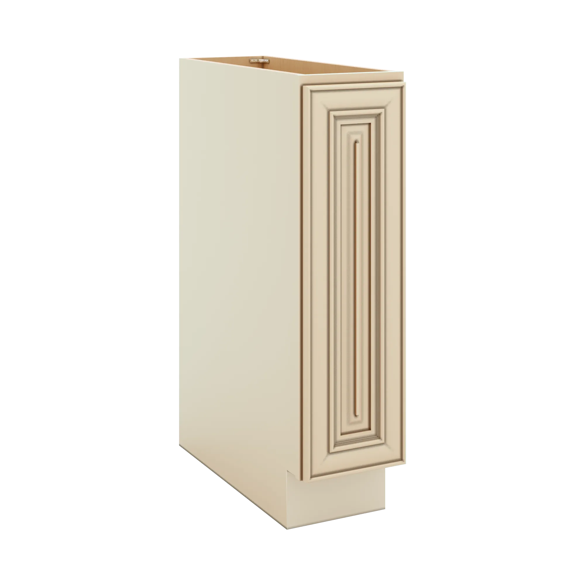 J&K Creme Glazed A7 Spice Pull-Out Base - 09" W