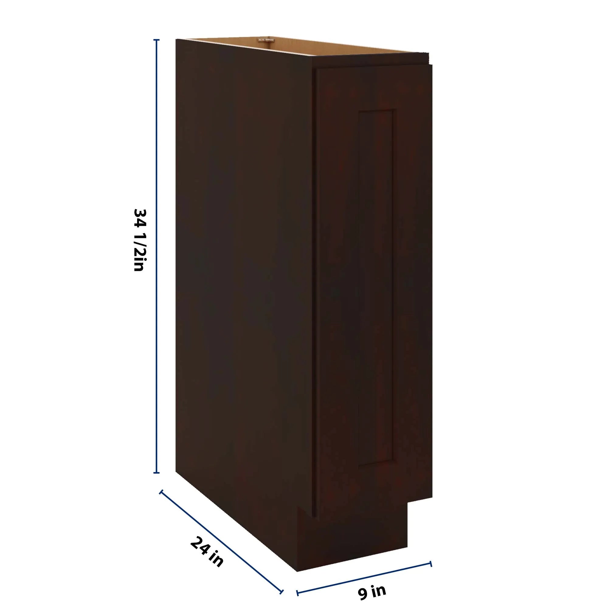J&K Java Coffee S1 Spice Pull-Out Base - 09" W
