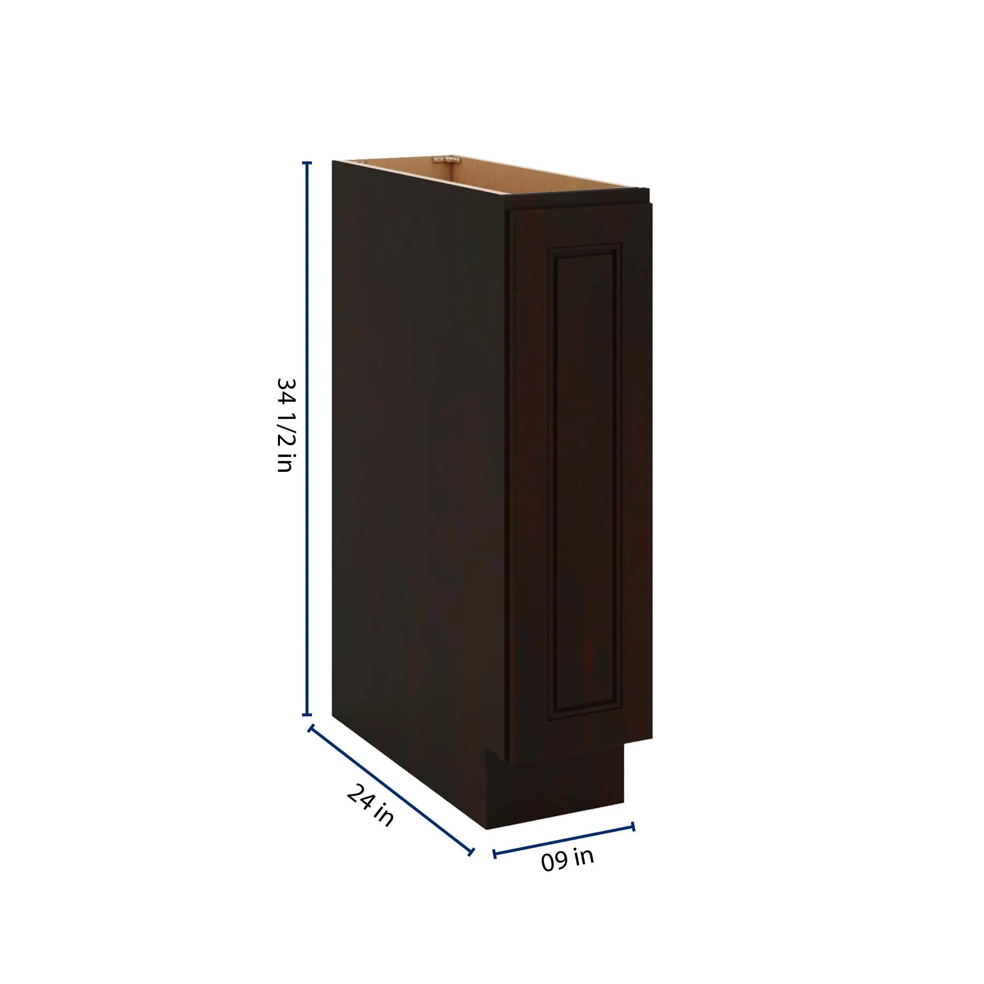 J&K Espresso K8 Spice Pull-Out Base - 09" W