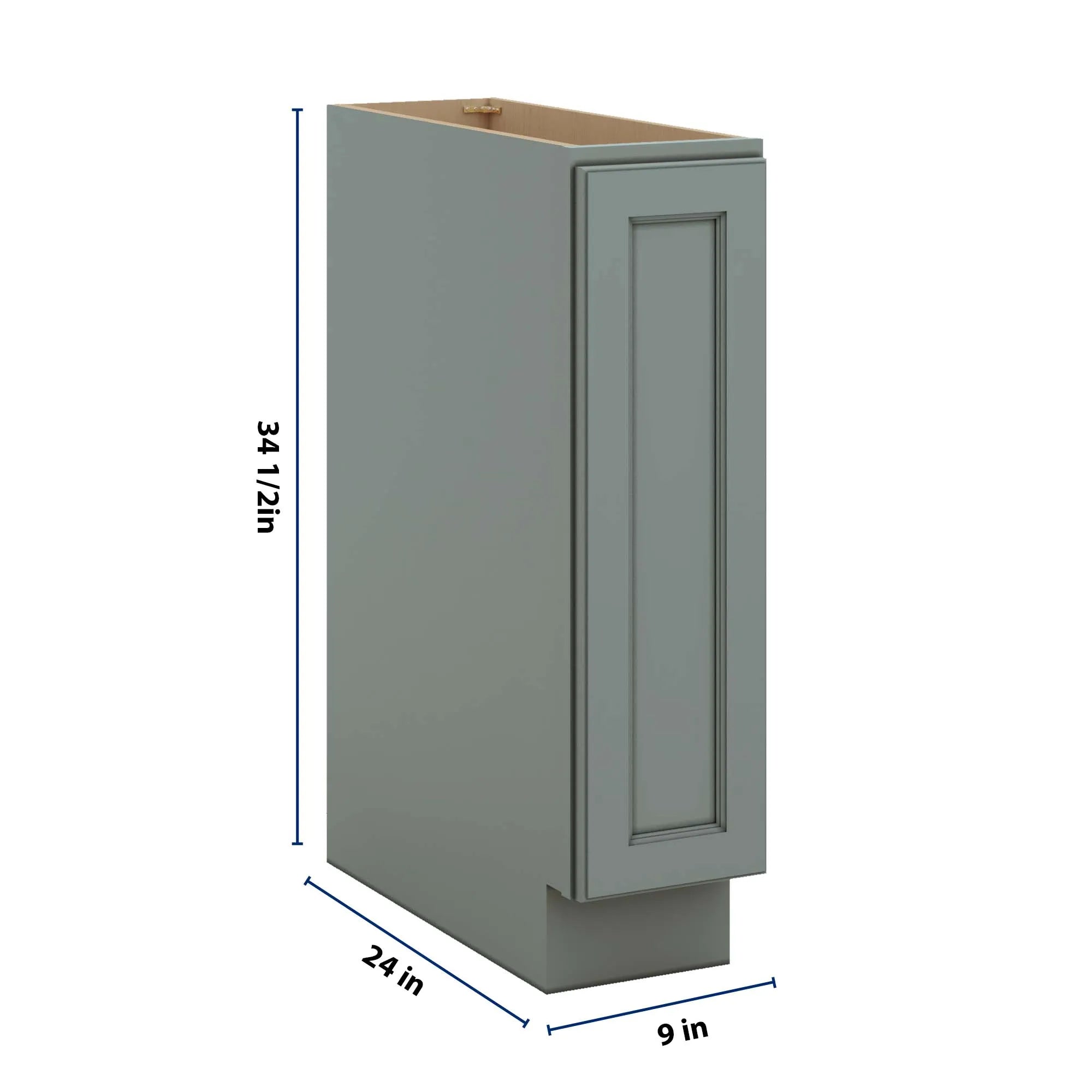 J&K Sage E3 Spice Pull-Out Base - 09" W