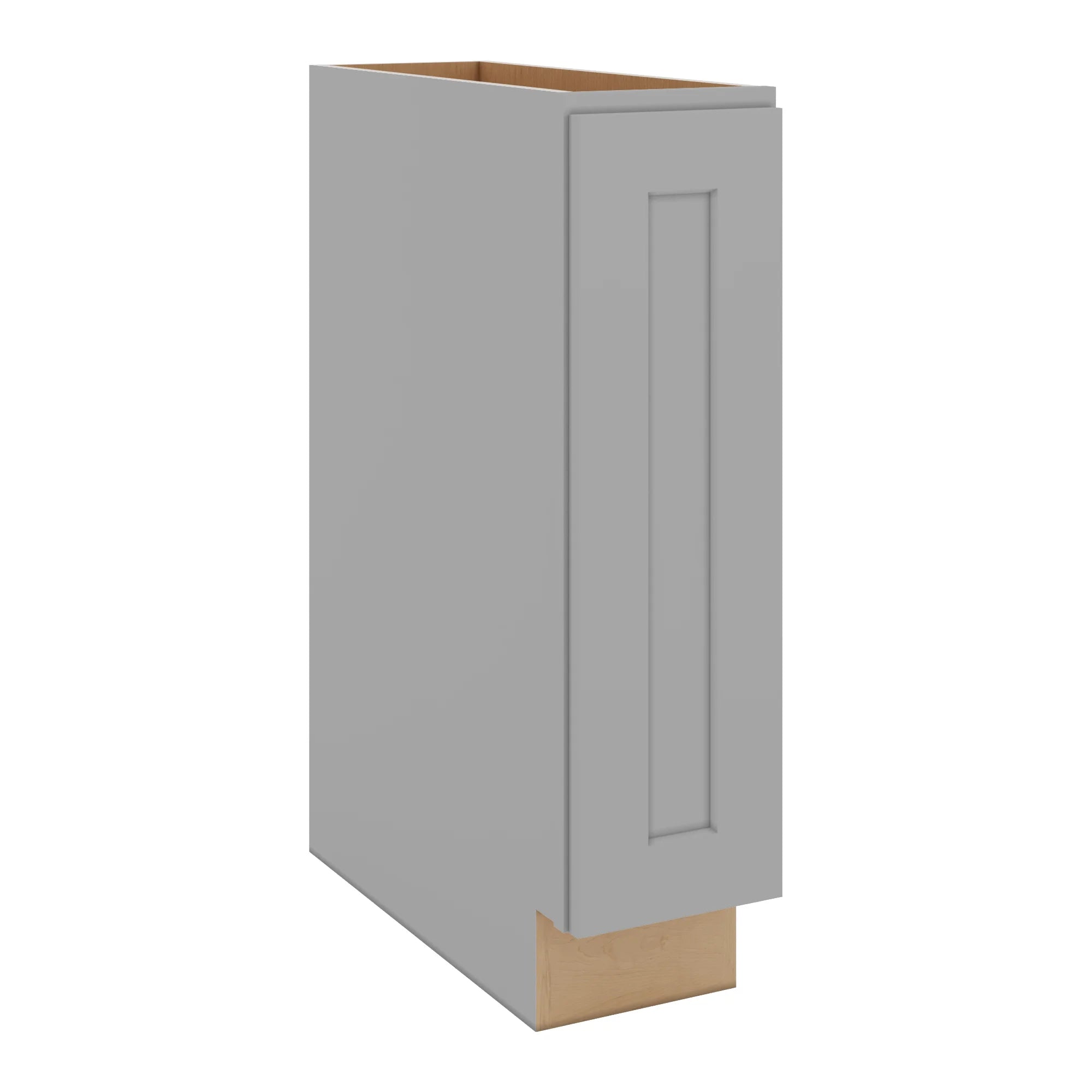 J&K Castle Grey S5 Spice Pull-Out Base - 09" W