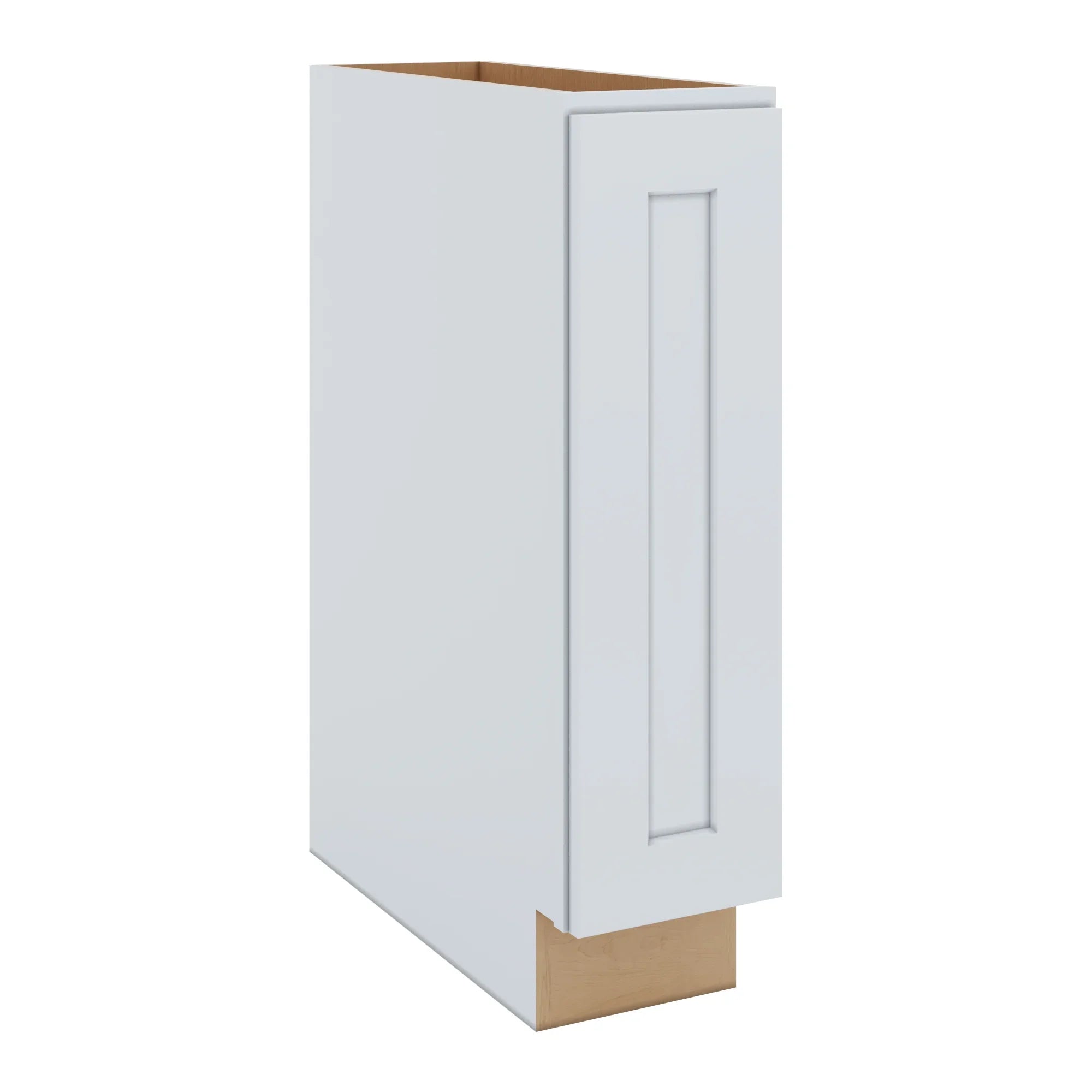 J&K White Shaker S8 Spice Pull-Out Base - 09" W