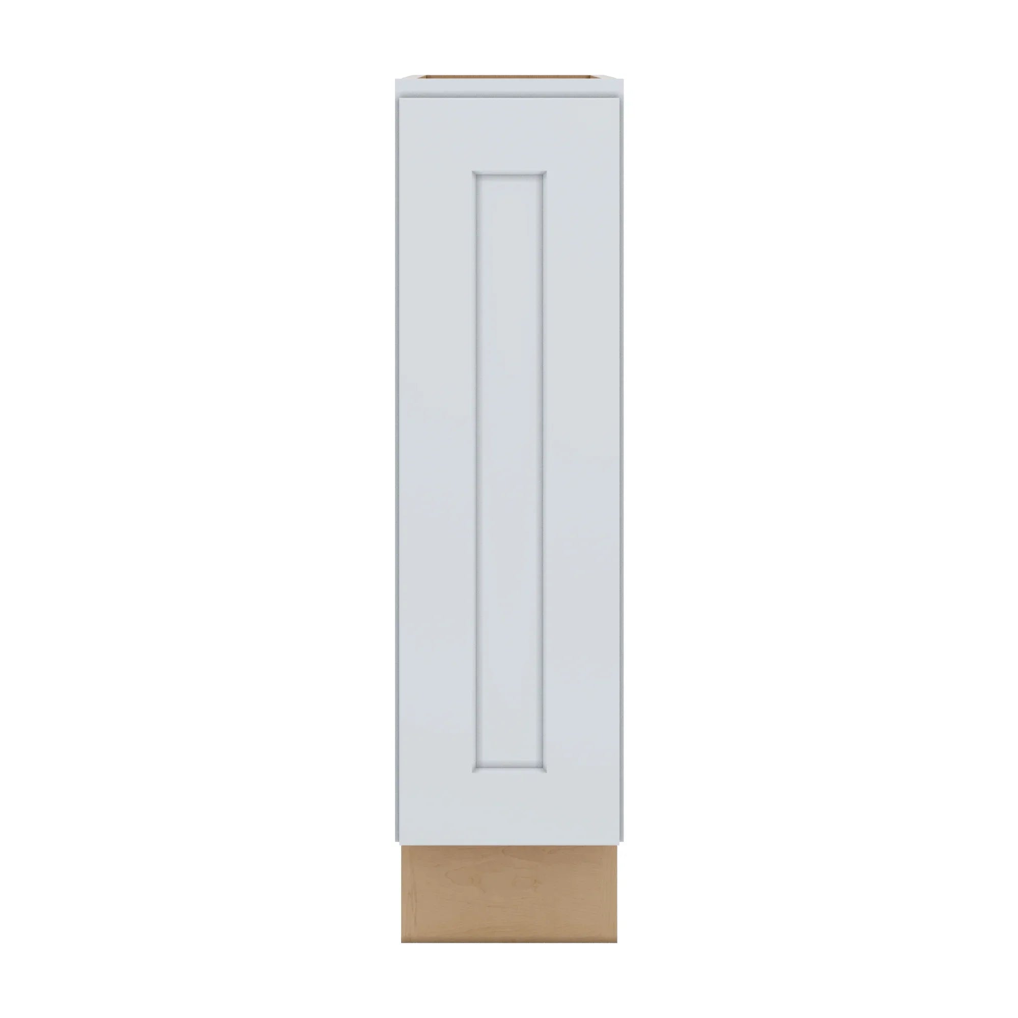 J&K White Shaker S8 Spice Pull Out Base   09" W