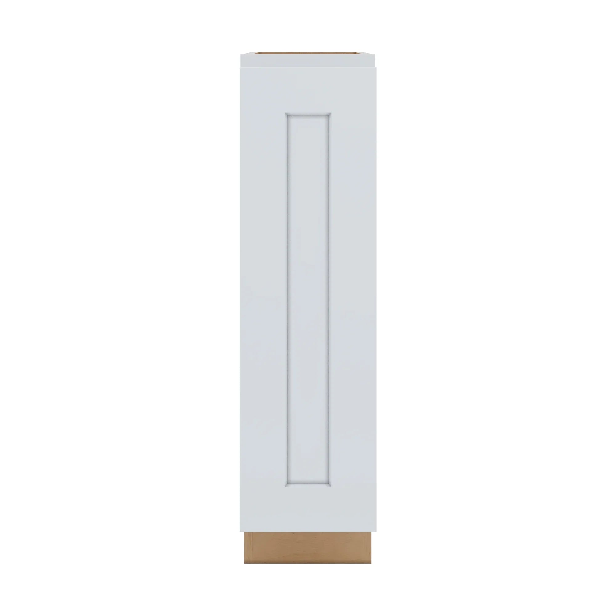 J&K White Shaker S8 Spice Pull Out Base   09" W