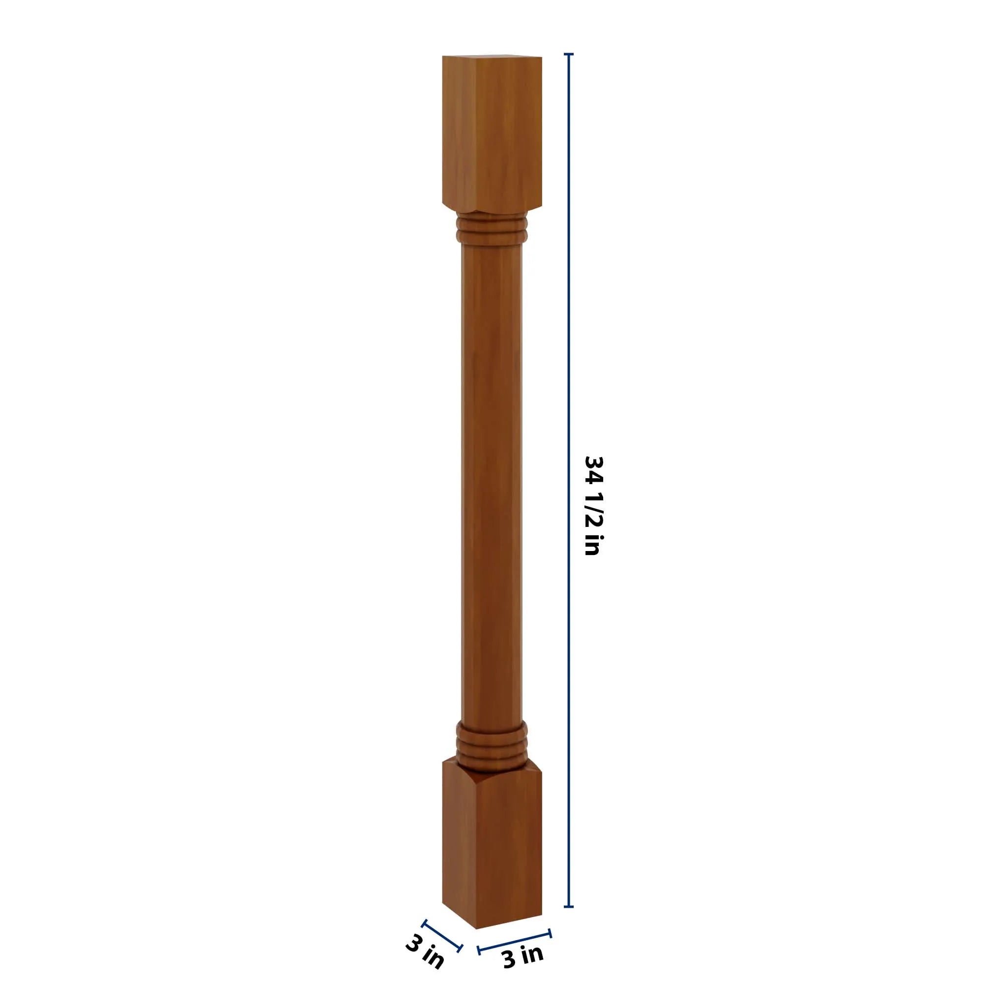 j-k-mocha-glazed-k10-full-turn-post-3w-x-34-1-2-h-x-3-d