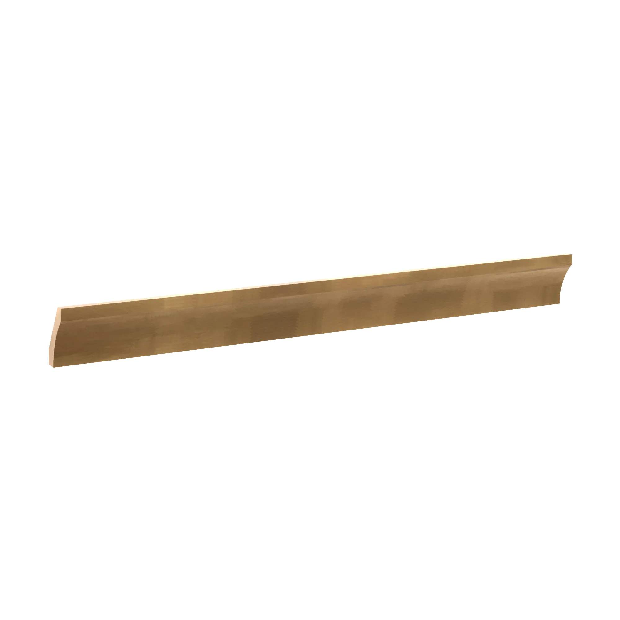 J&K Butterscotch B8 96" W 10 4-1/4 Cove Molding