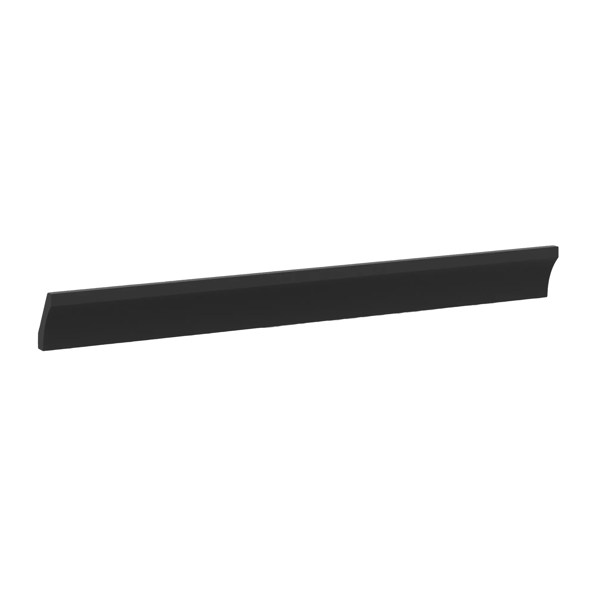 J&K Charcoal E2 96" W 10 4-1/4 Cove Molding