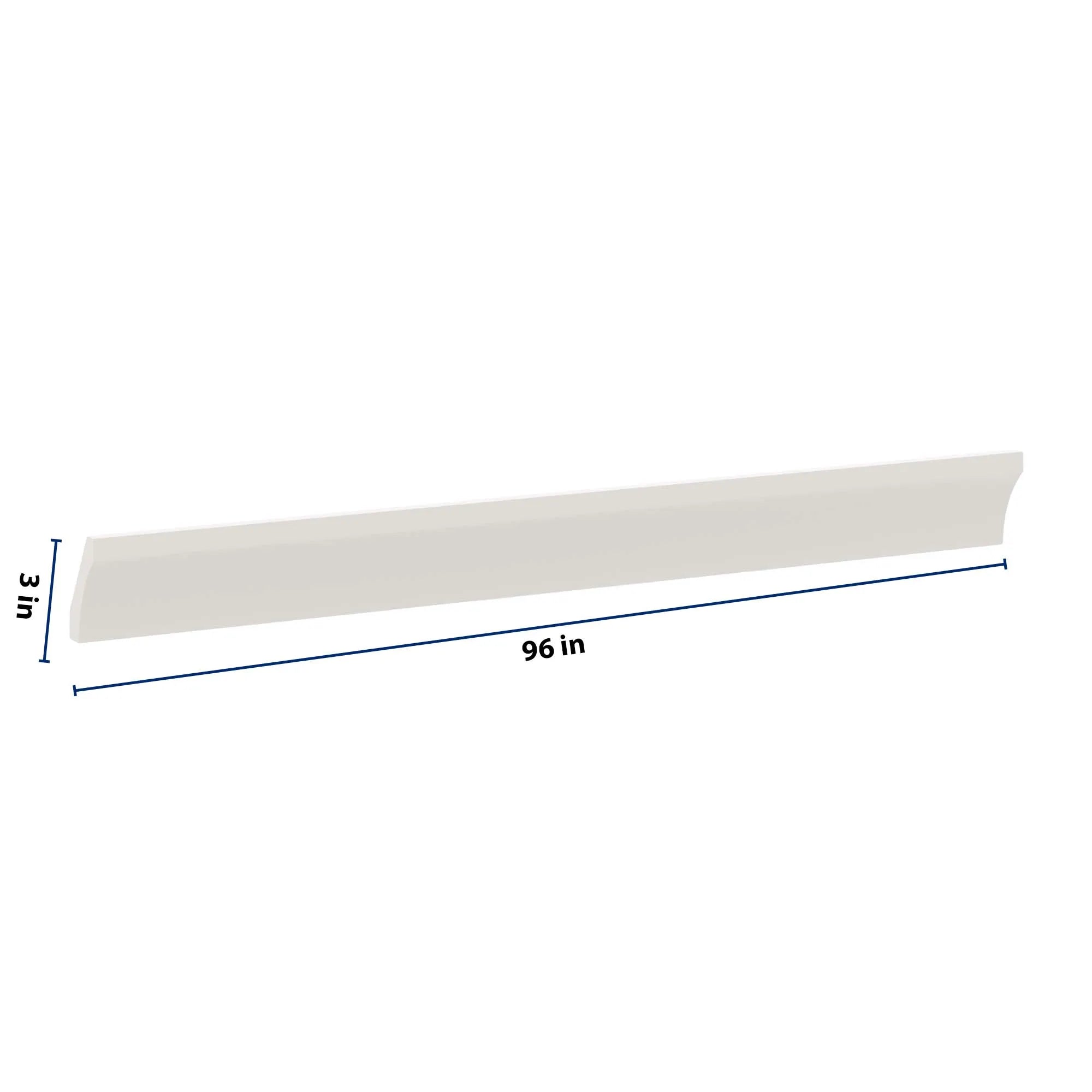 J&K Dove E1 96" W 10 4-1/4 Cove Molding