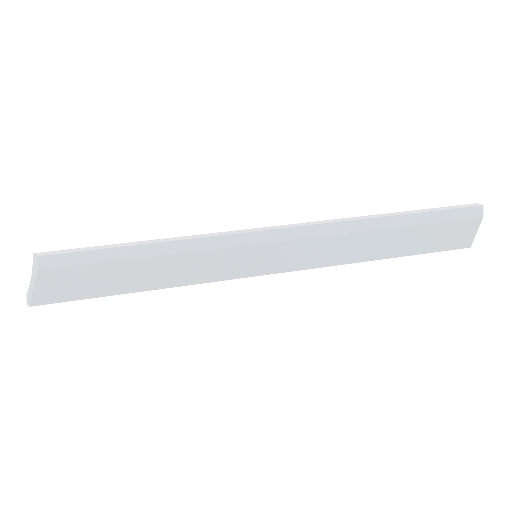 J&K White Shaker S8 96" W 10 4-1/4 Cove Molding