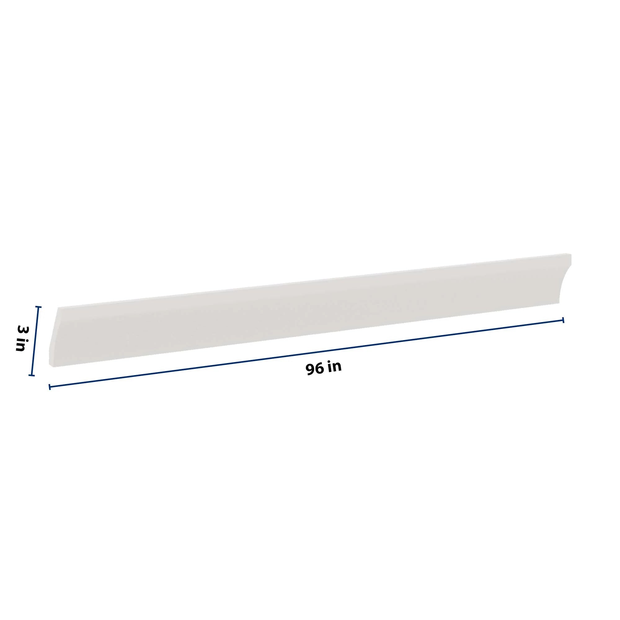 J&K Pure B5 96" W 10 4-1/4 Cove Molding