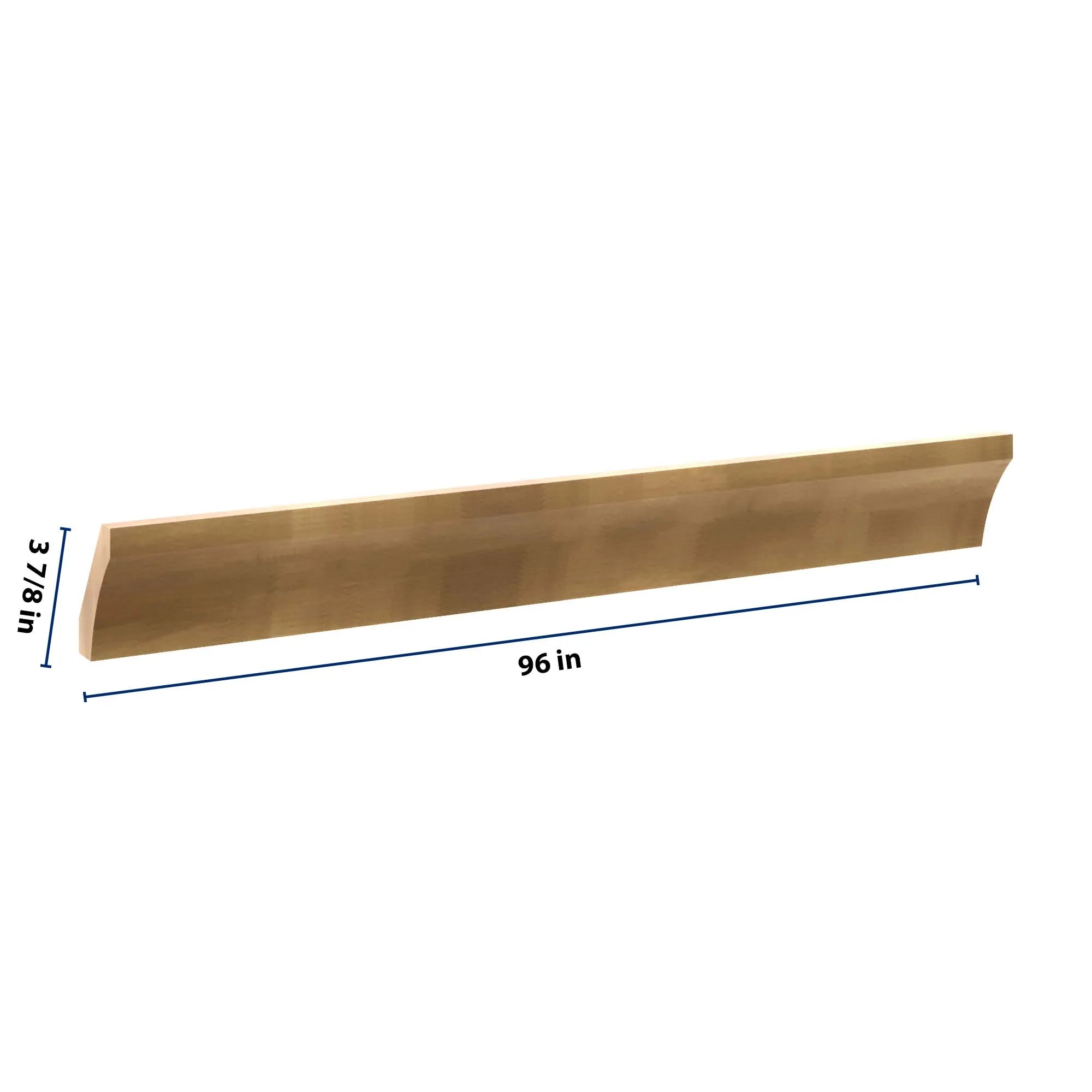 J&K Butterscotch B8 96" W Large Cove Molding