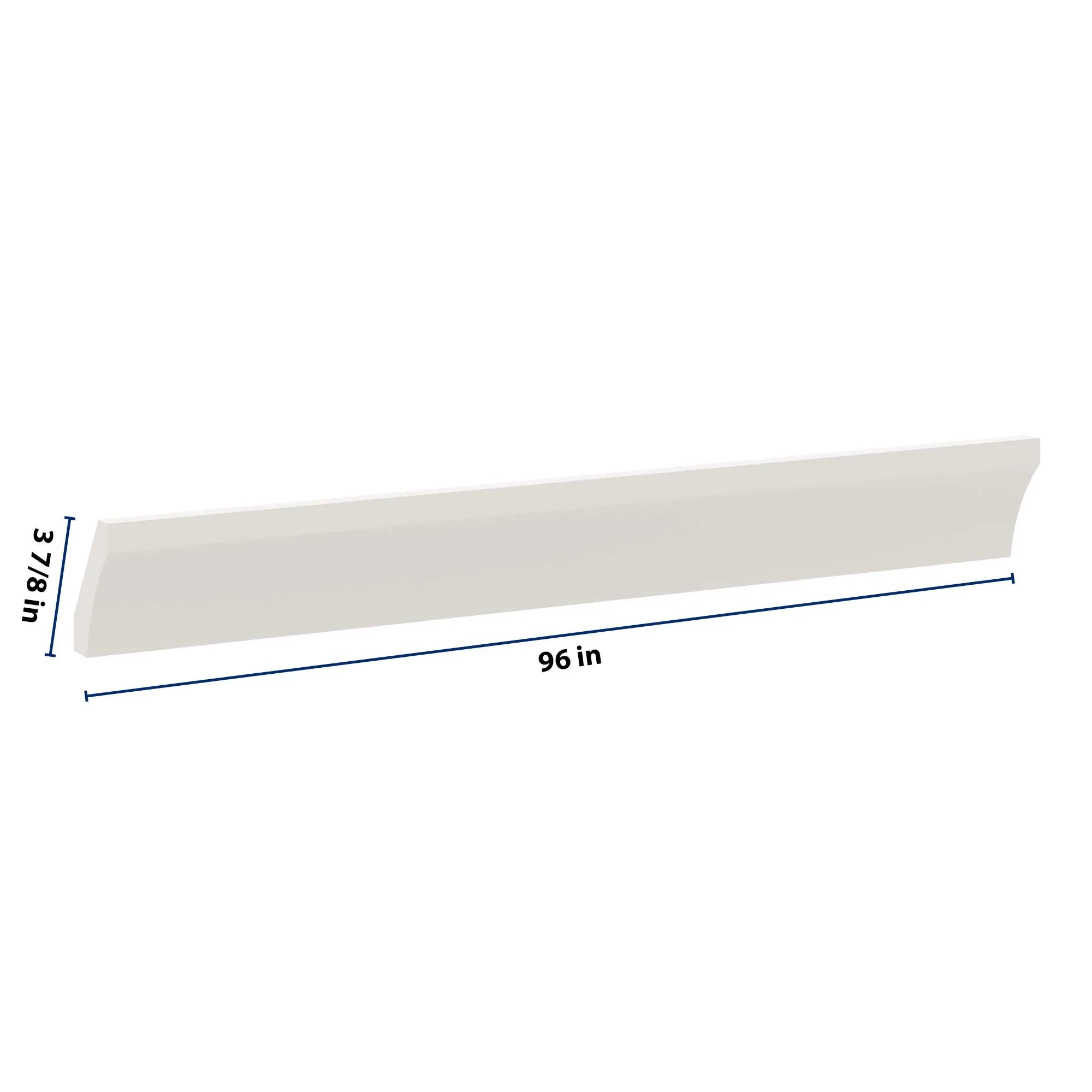 J&K Dove E1 96" W Large Cove Molding