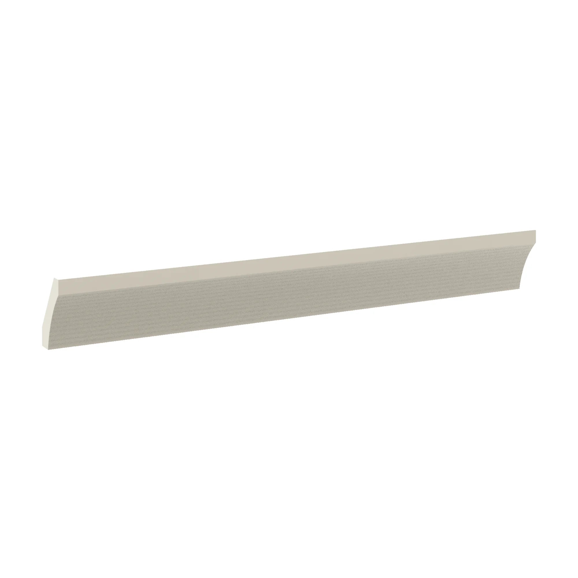 J&K Pebble B6 96" W Large Cove Molding