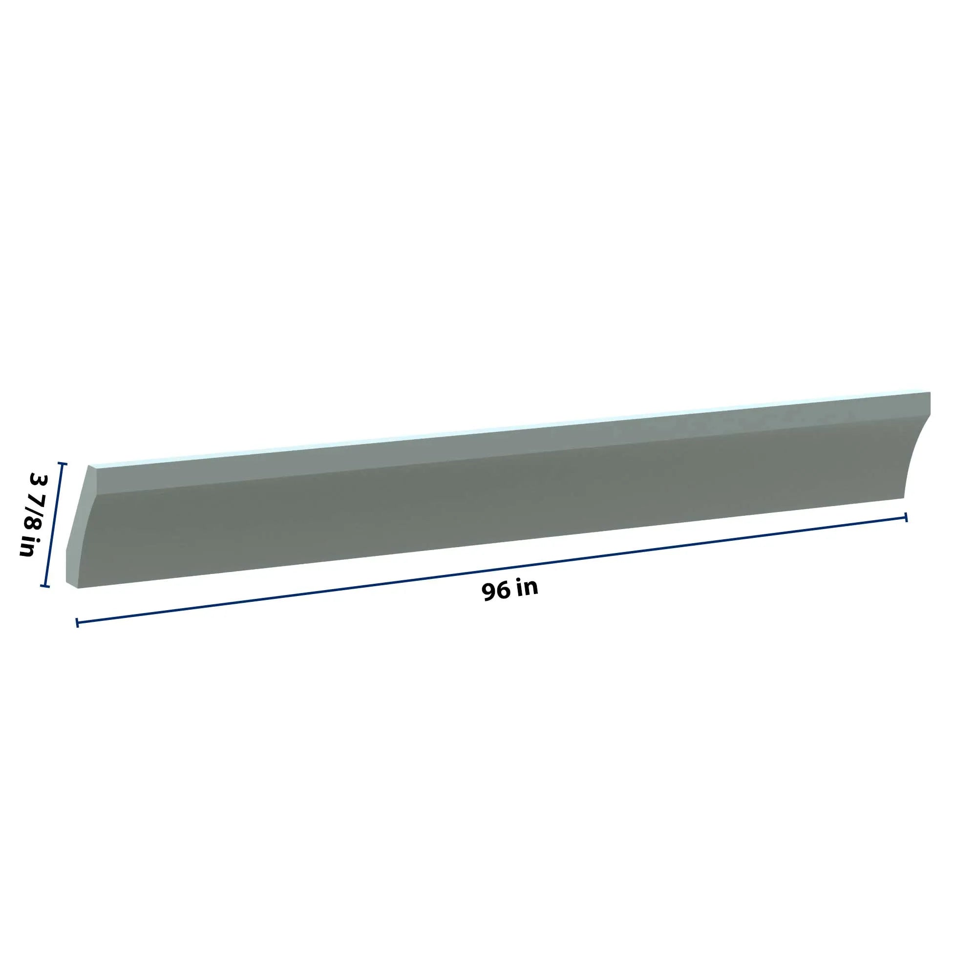 J&K Sage E3 96" W Large Cove Molding