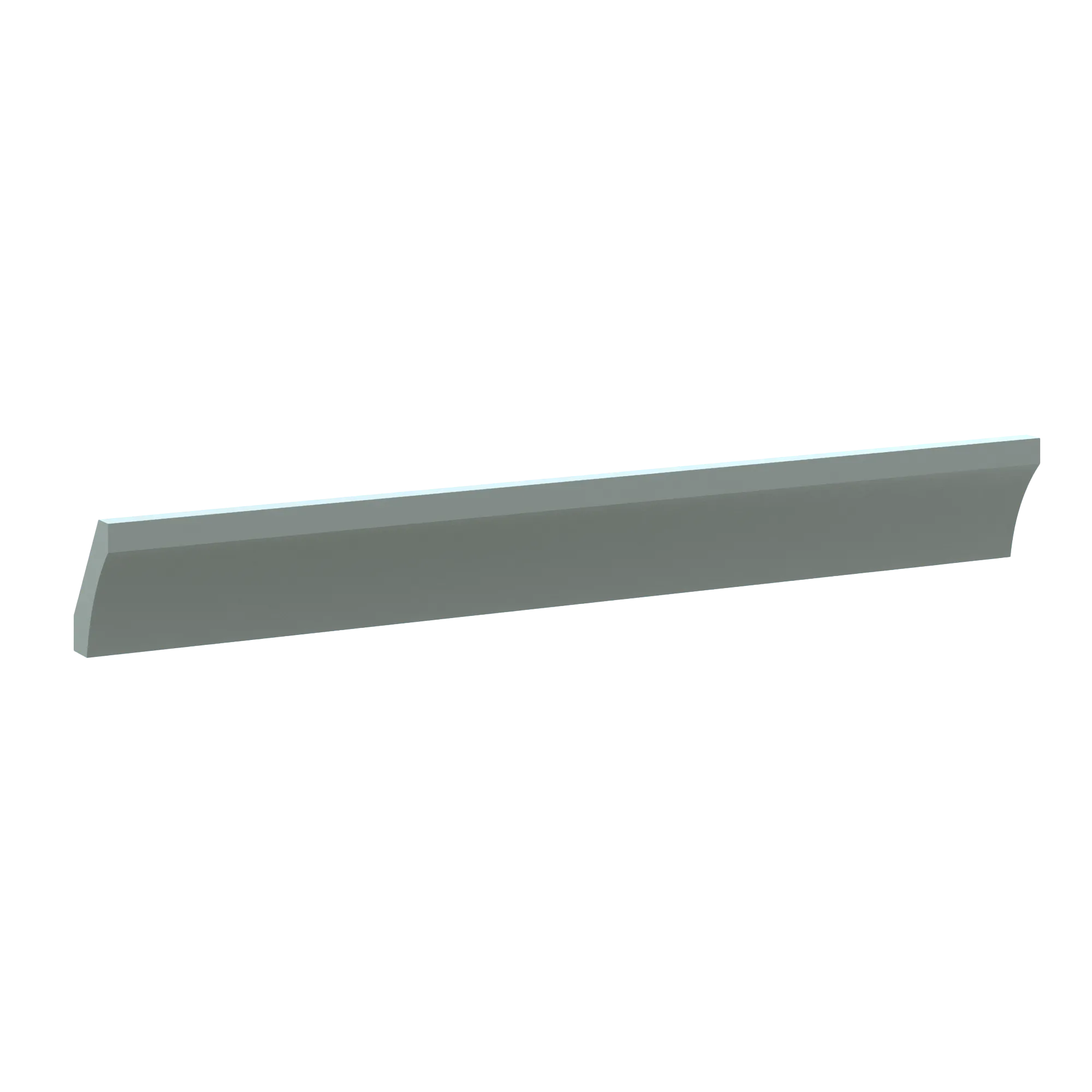 J&K Sage E3 96" W Large Cove Molding
