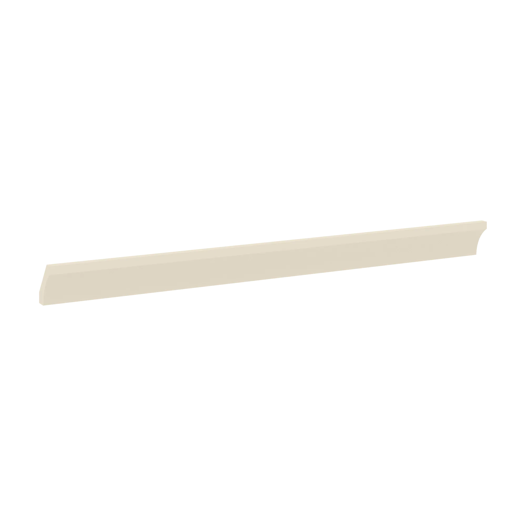 J&K Pearl Glazed H9 96" W Cove Molding
