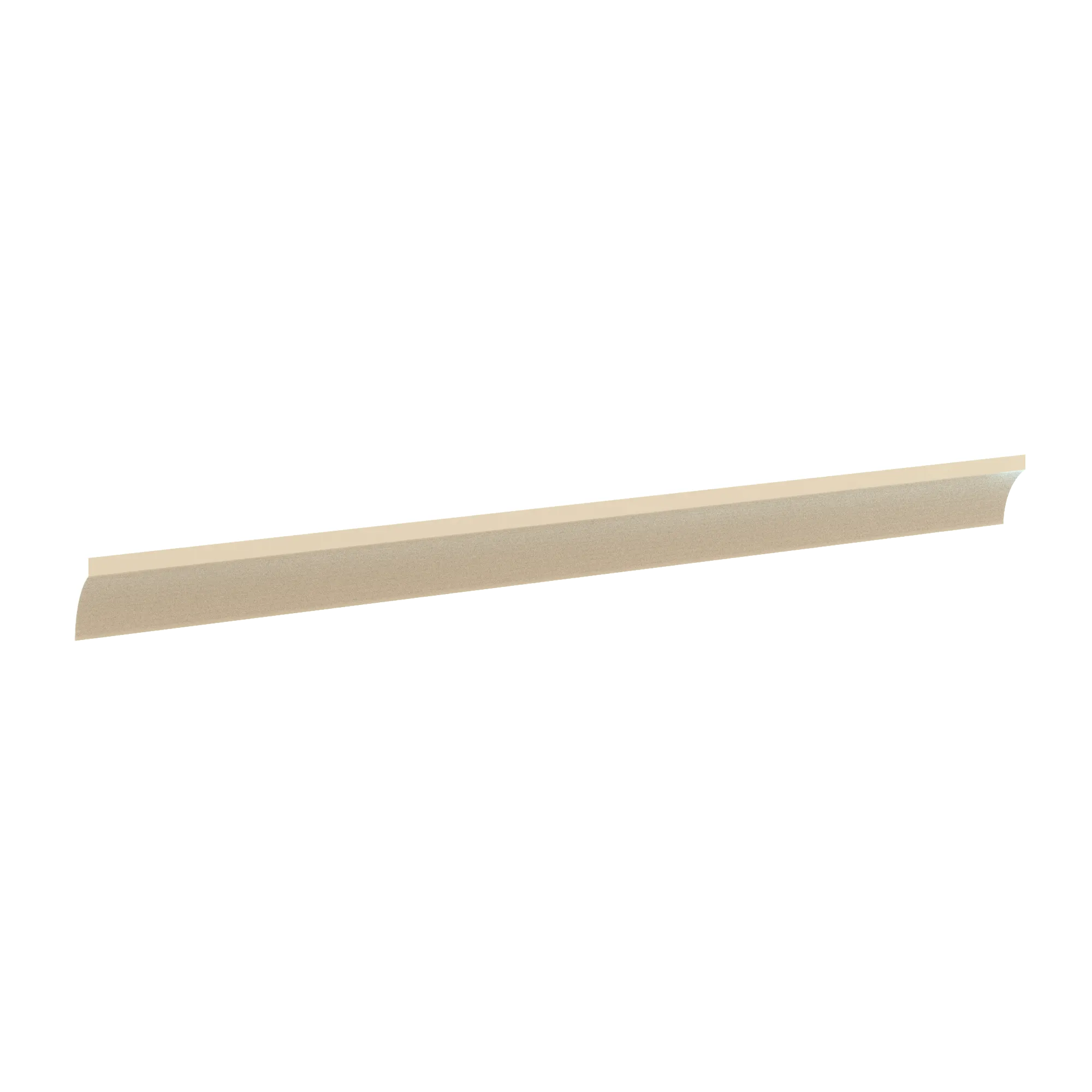 J&K Creme Glazed A7 96" W Cove Molding