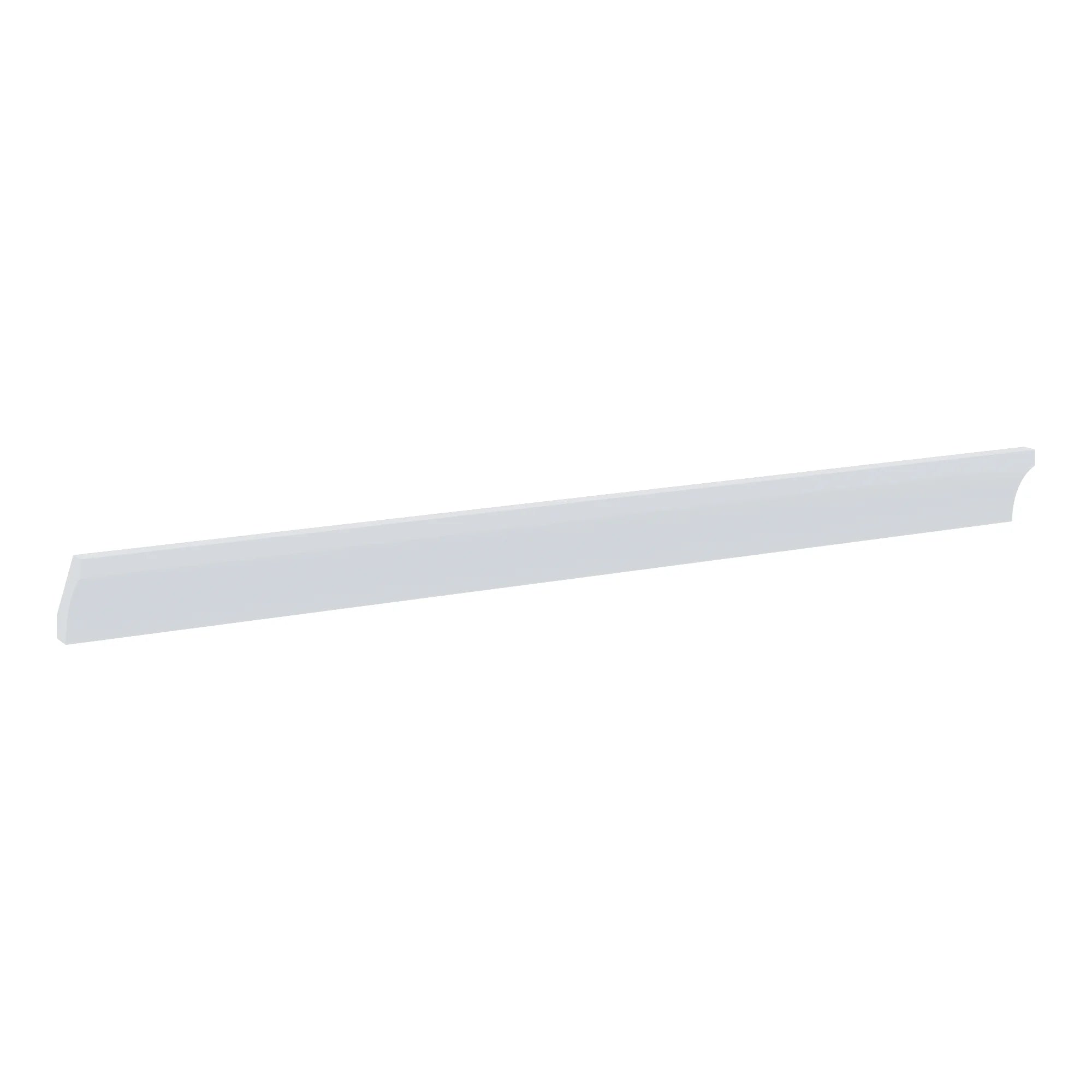 J&K White Shaker S8 96" W Cove Molding