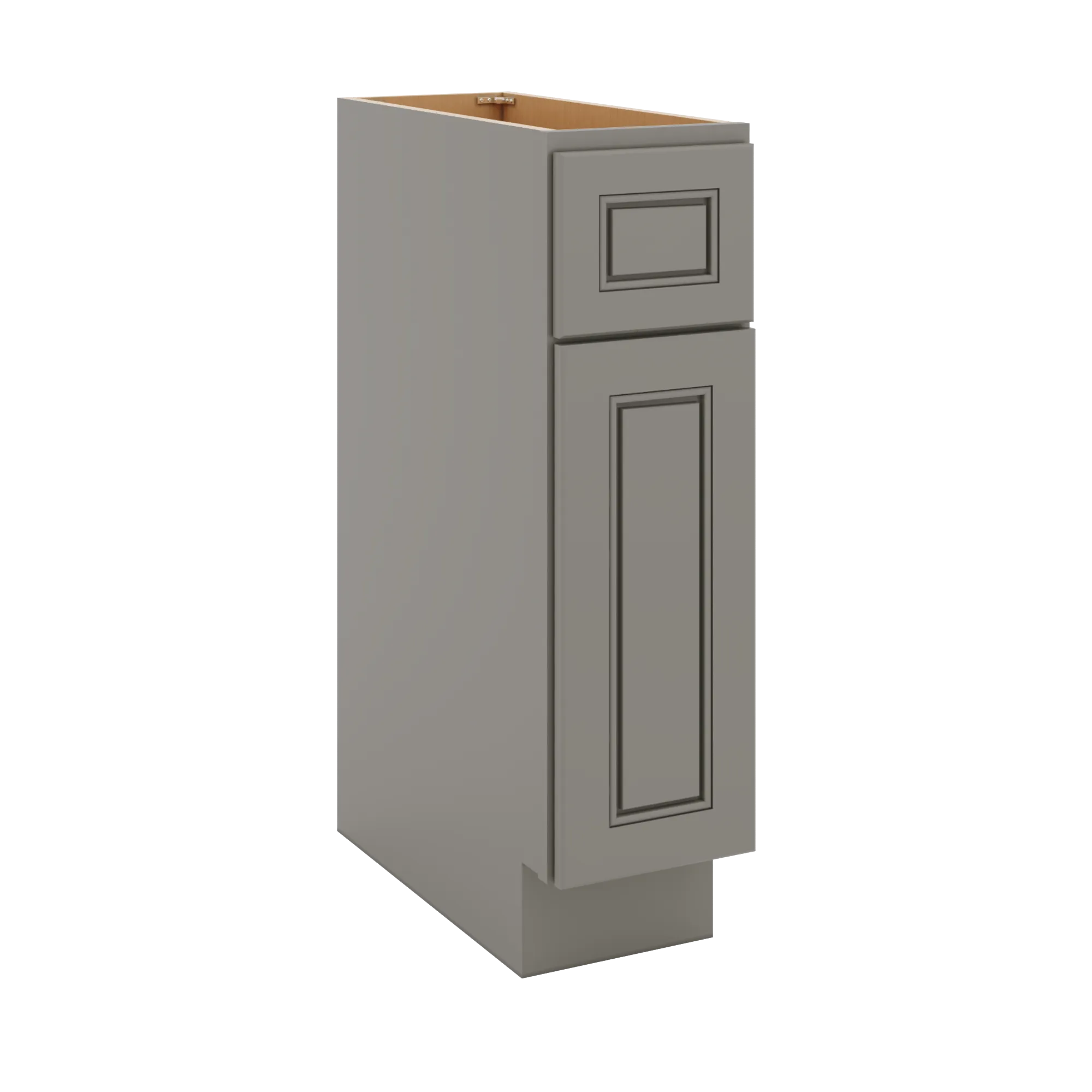 J&K Greige K3 Vanity Base Door/Drawer 09" W x 33" H x 21" D
