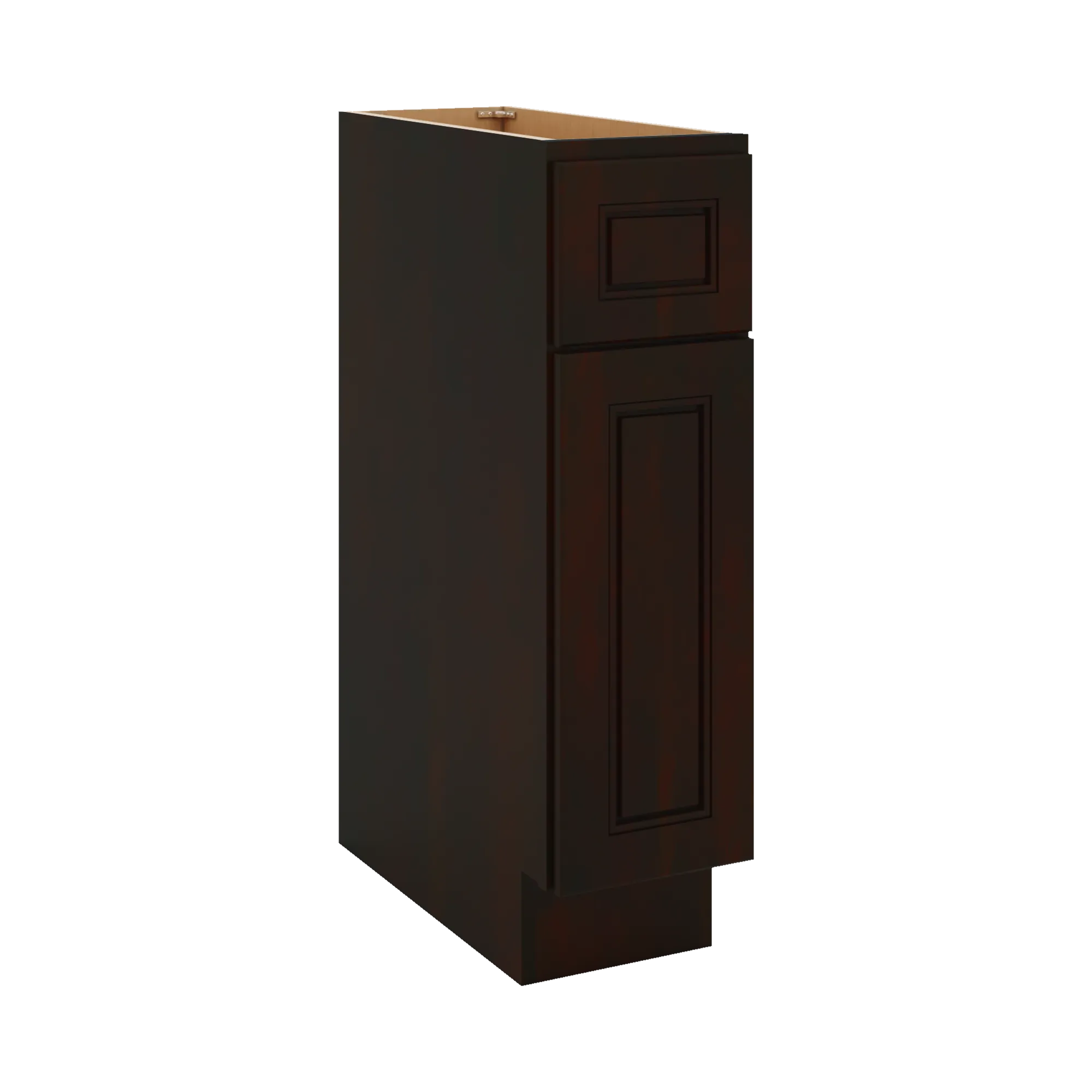 J&K Espresso K8 Vanity Base Door/Drawer 09" W x 33" H x 21" D