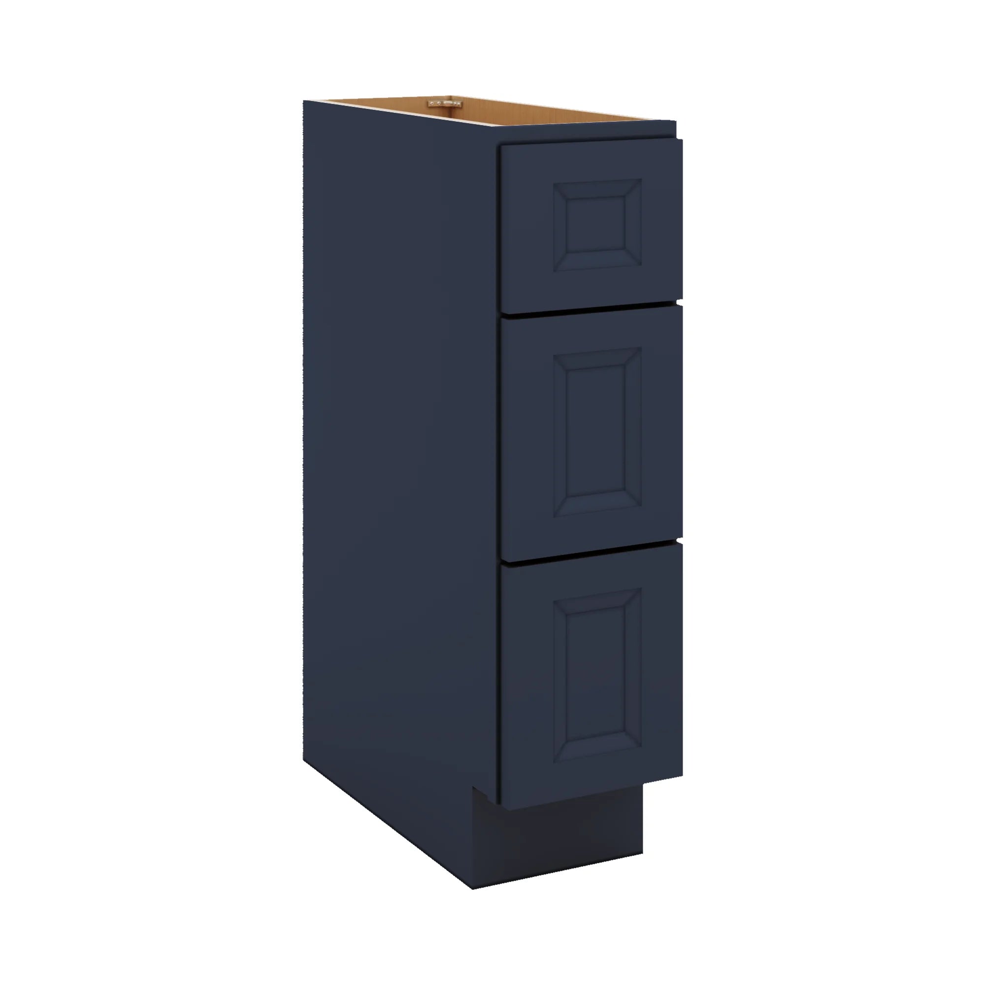 J&K Naval B7 Vanity 3 Drawer Base 09" W x 33" H x 21" D