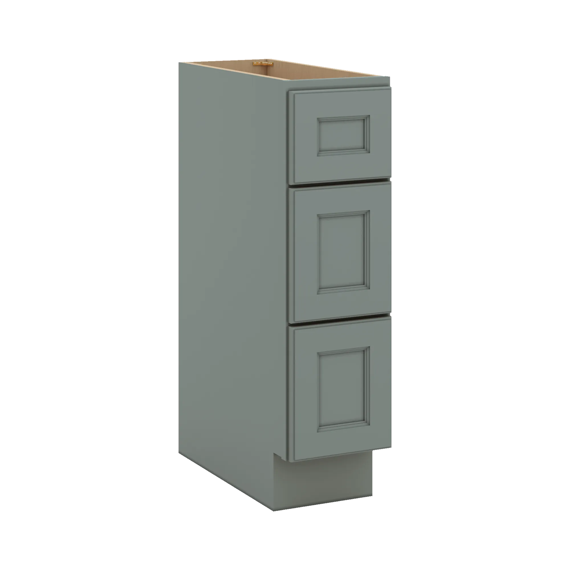 J&K Sage E3 Vanity 3 Drawer Base 09" W x 33" H x 21" D