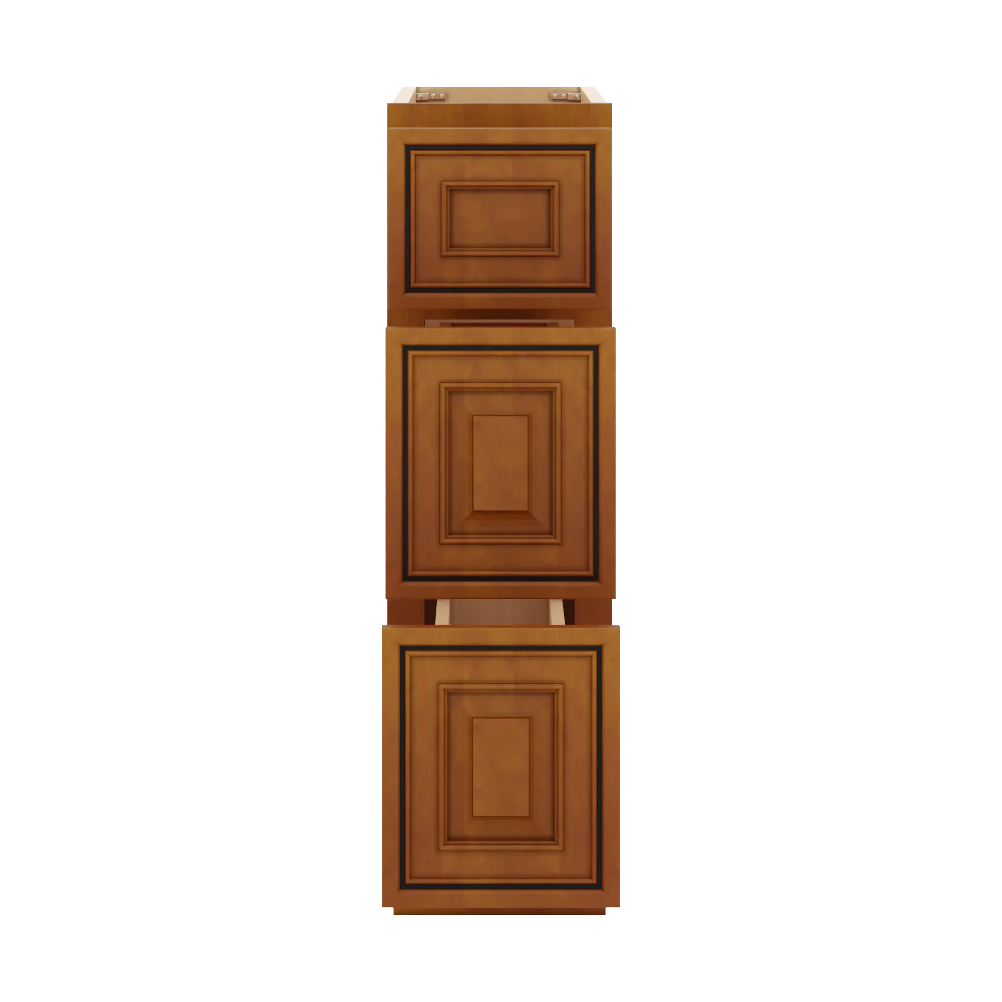 j k mocha glazed k10 vanity 3 drawer base 09 w x 33 h x 21 d