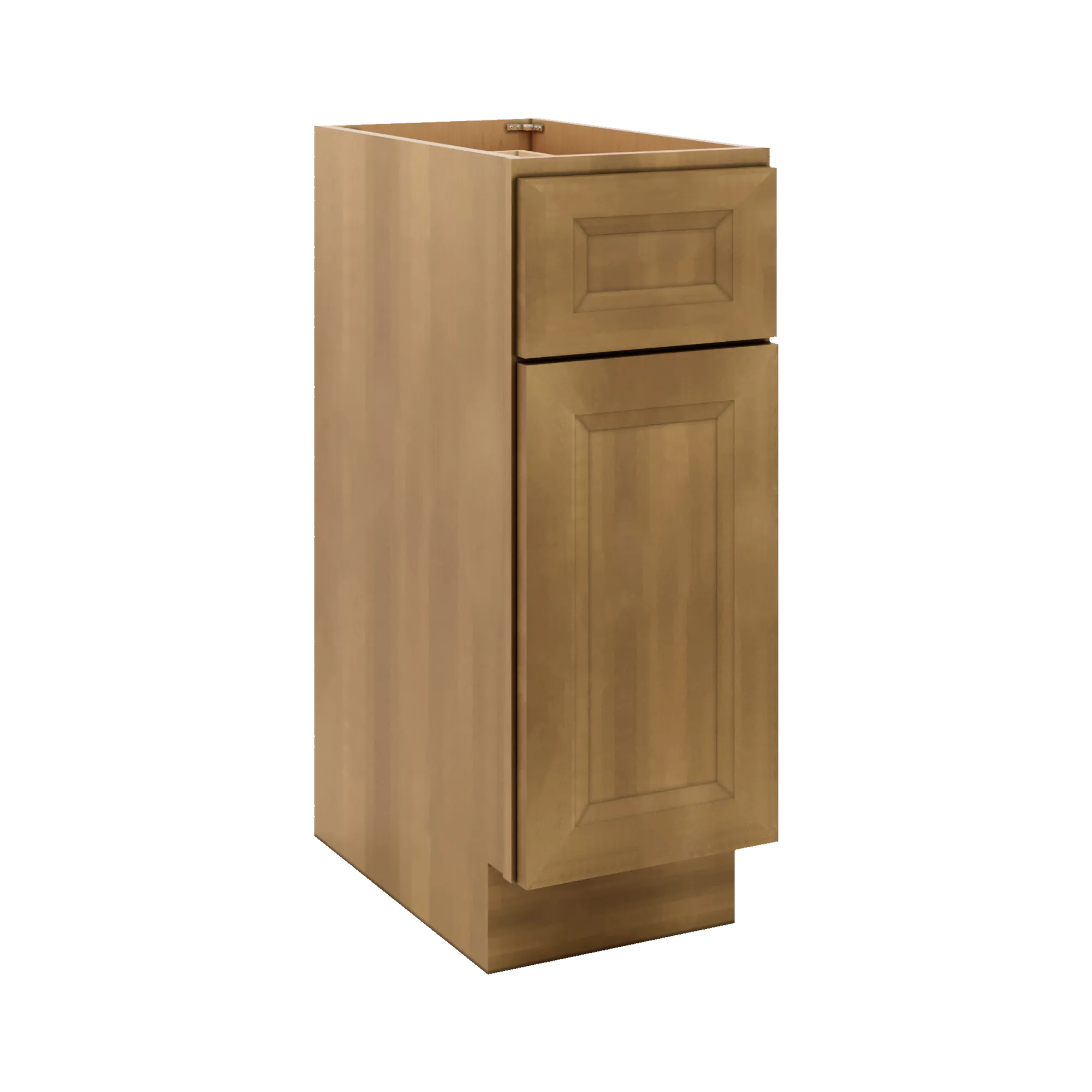 J&K Butterscotch B8 Vanity Base Door/Drawer 12" W x 33" H x 21" D
