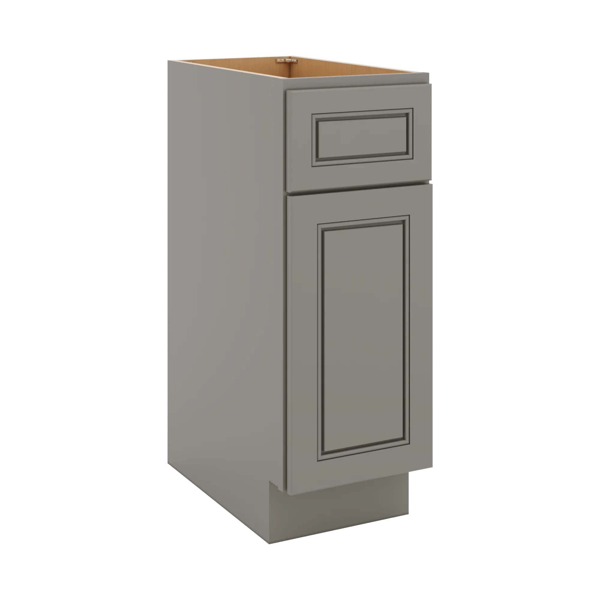 J&K Greige K3 Vanity Base Door/Drawer 12" W x 33" H x 21" D