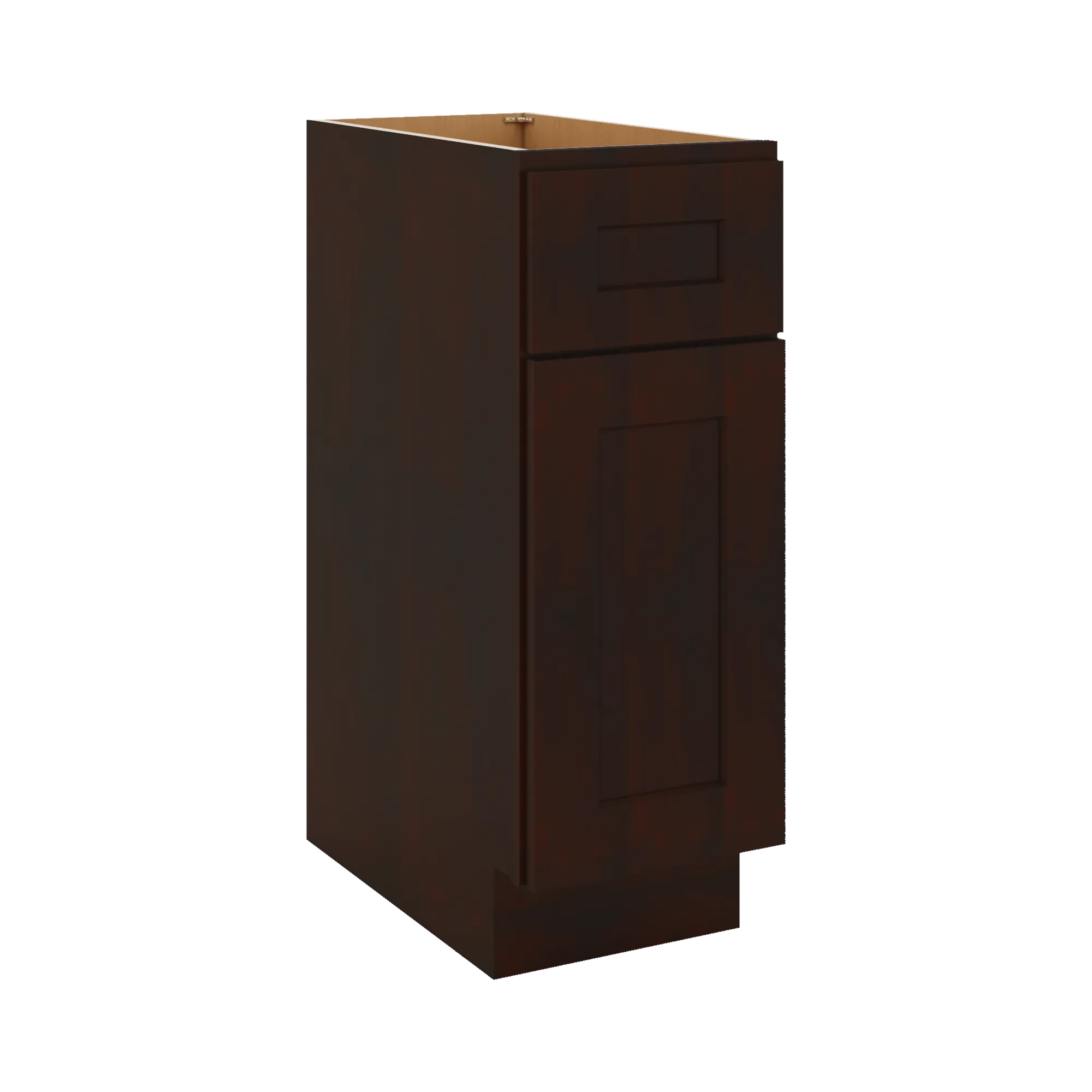 J&K Java Coffee S1 Vanity Base Door/Drawer 12" W x 33" H x 21" D