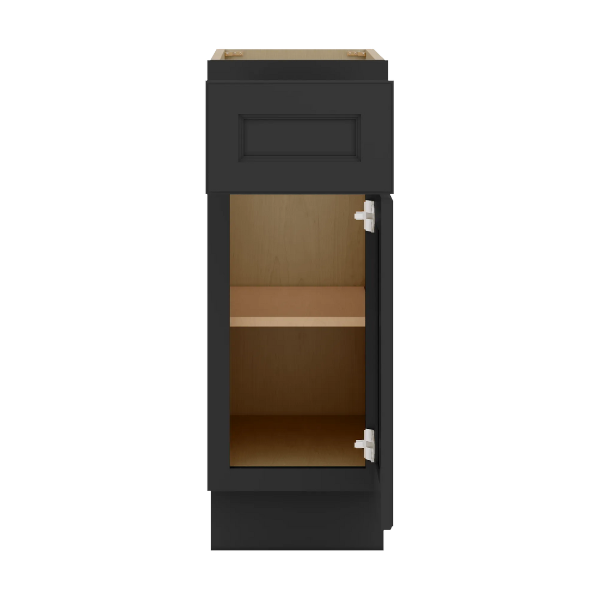 SVA12B Open Front Charcoal