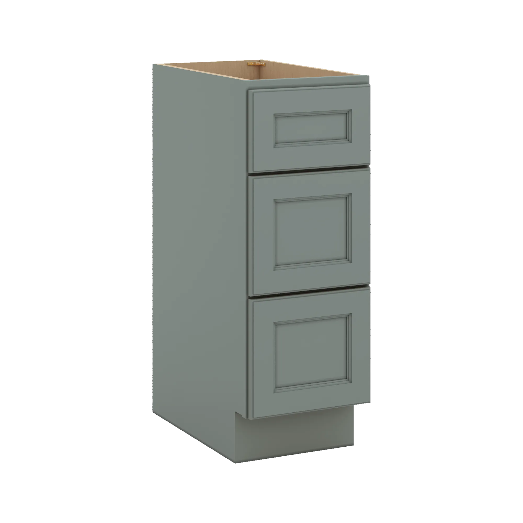 J&K Sage E3 Vanity 3 Drawer Base 12" W x 33" H x 21" D