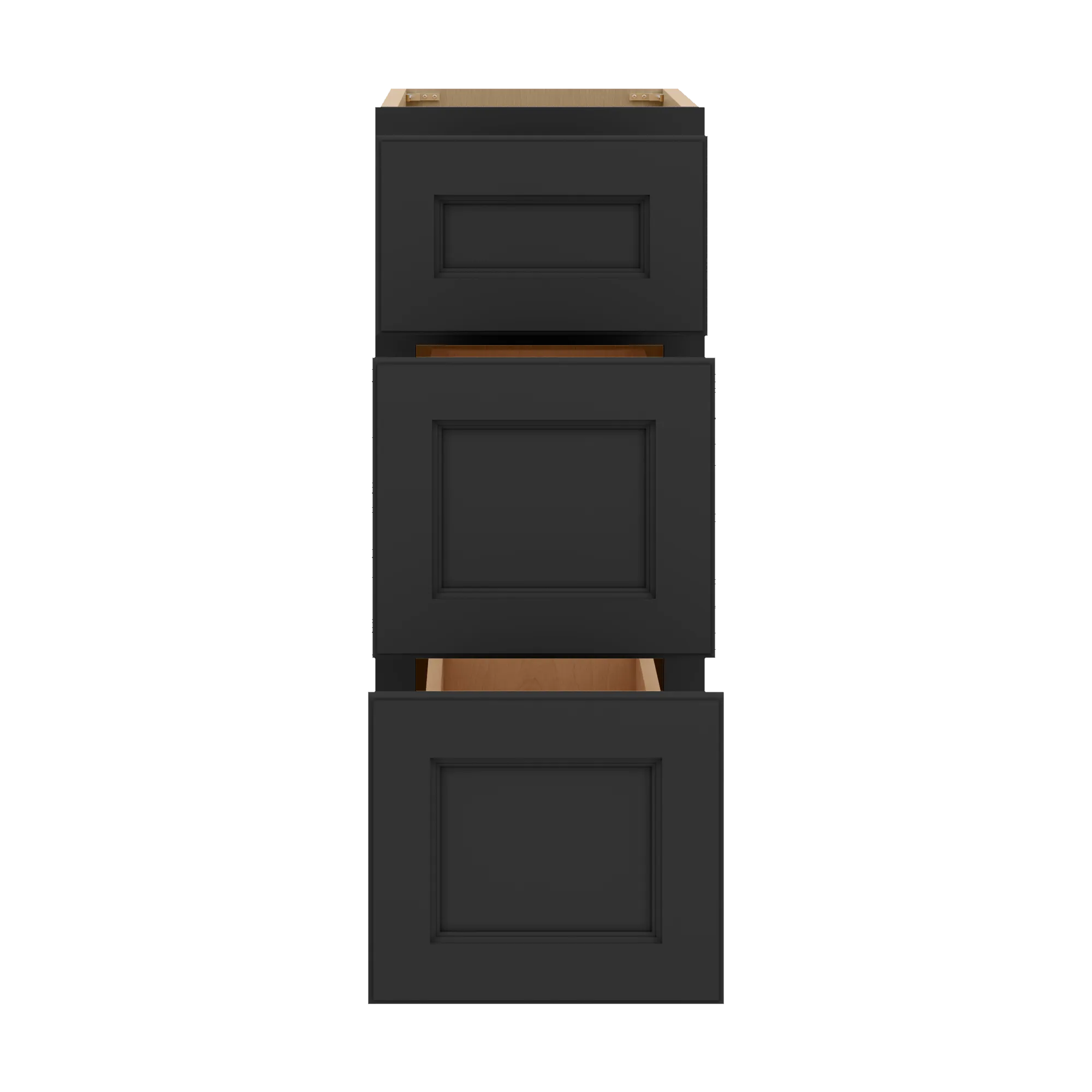 SVA12D Open Front Charcoal