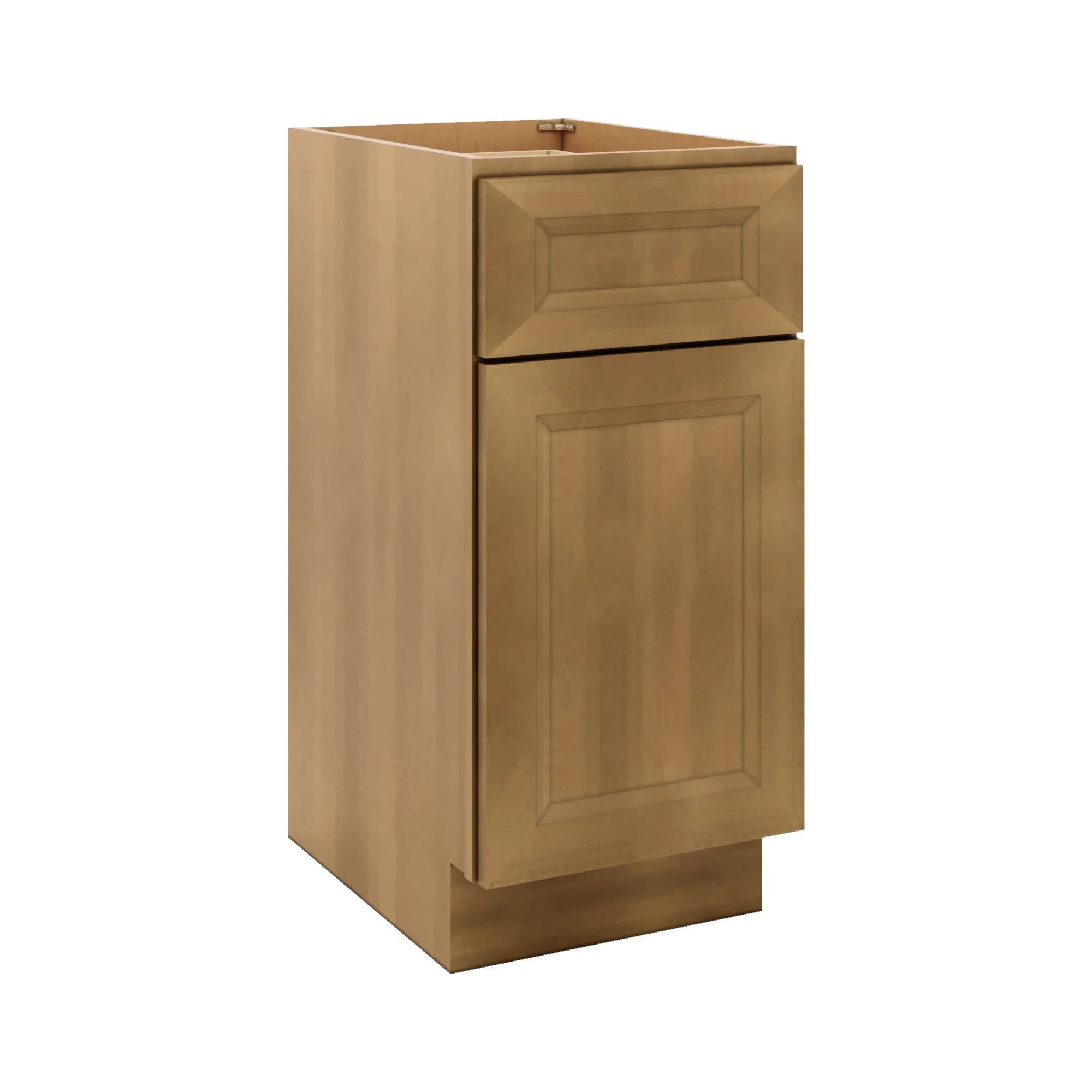 J&K Butterscotch B8 Vanity Base Door/Drawer 15" W x 33" H x 21" D