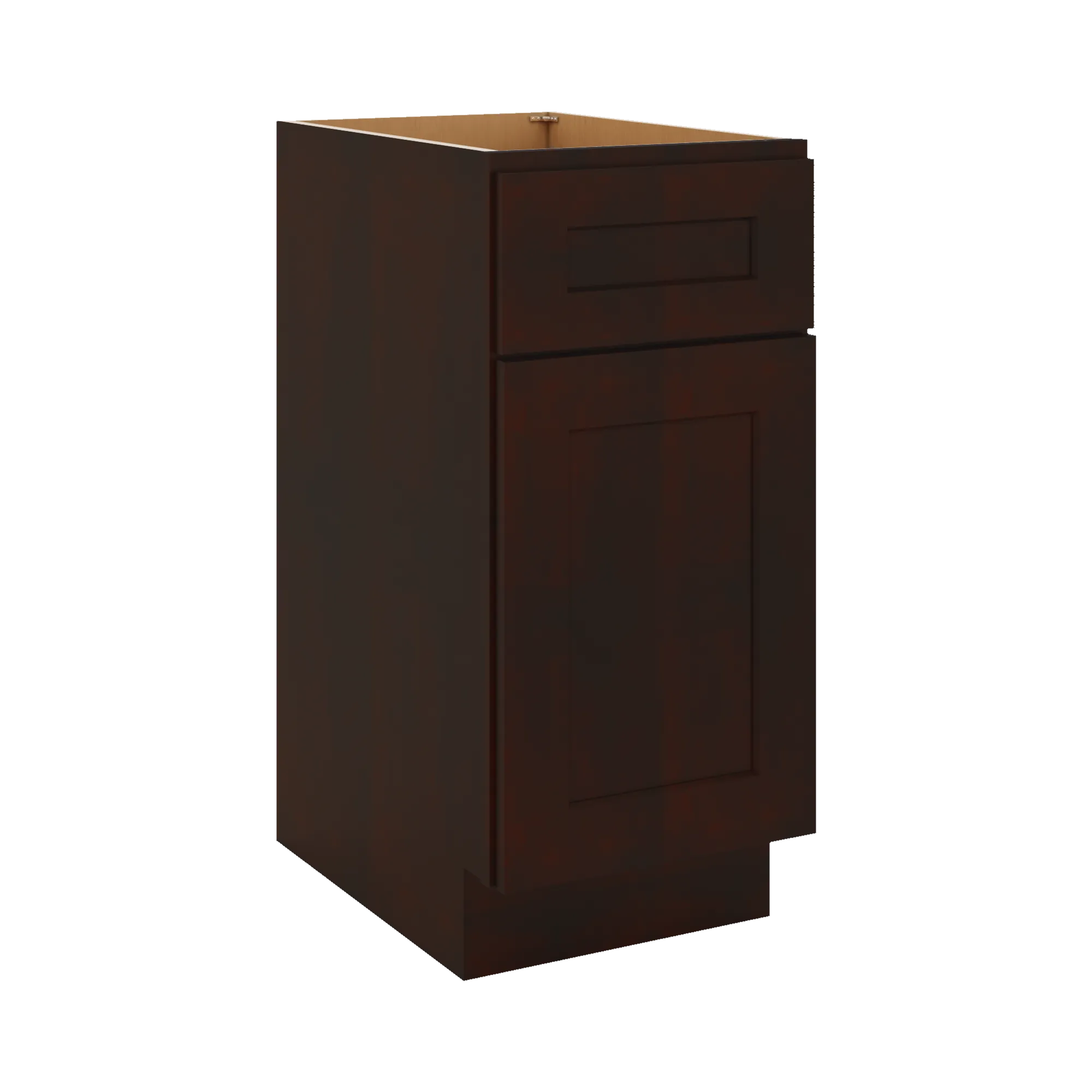 J&K Java Coffee S1 Vanity Base Door/Drawer 15" W x 33" H x 21" D