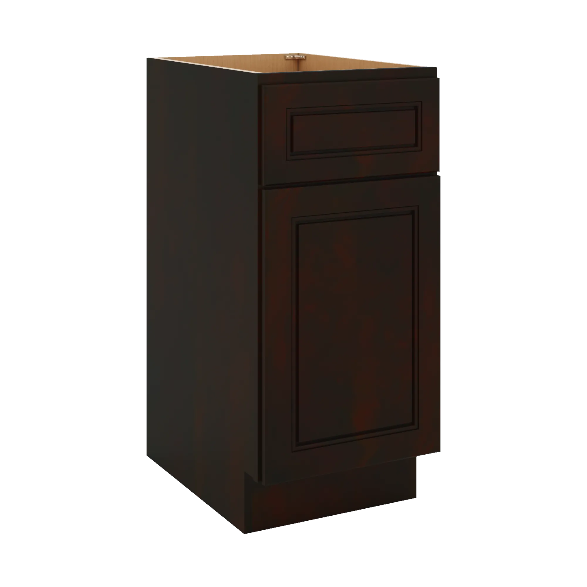 J&K Espresso K8 Vanity Base Door/Drawer 15" W x 33" H x 21" D