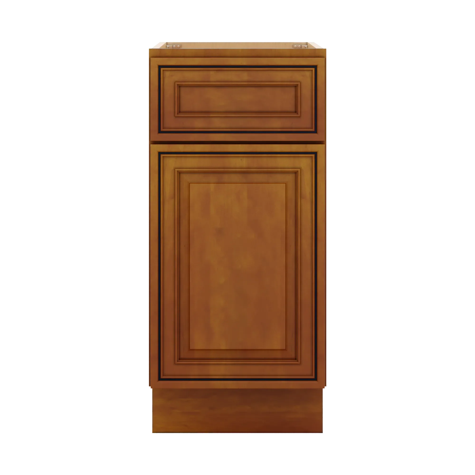 j k mocha glazed k10 vanity base door drawer 15 w x 33 h x 21 d