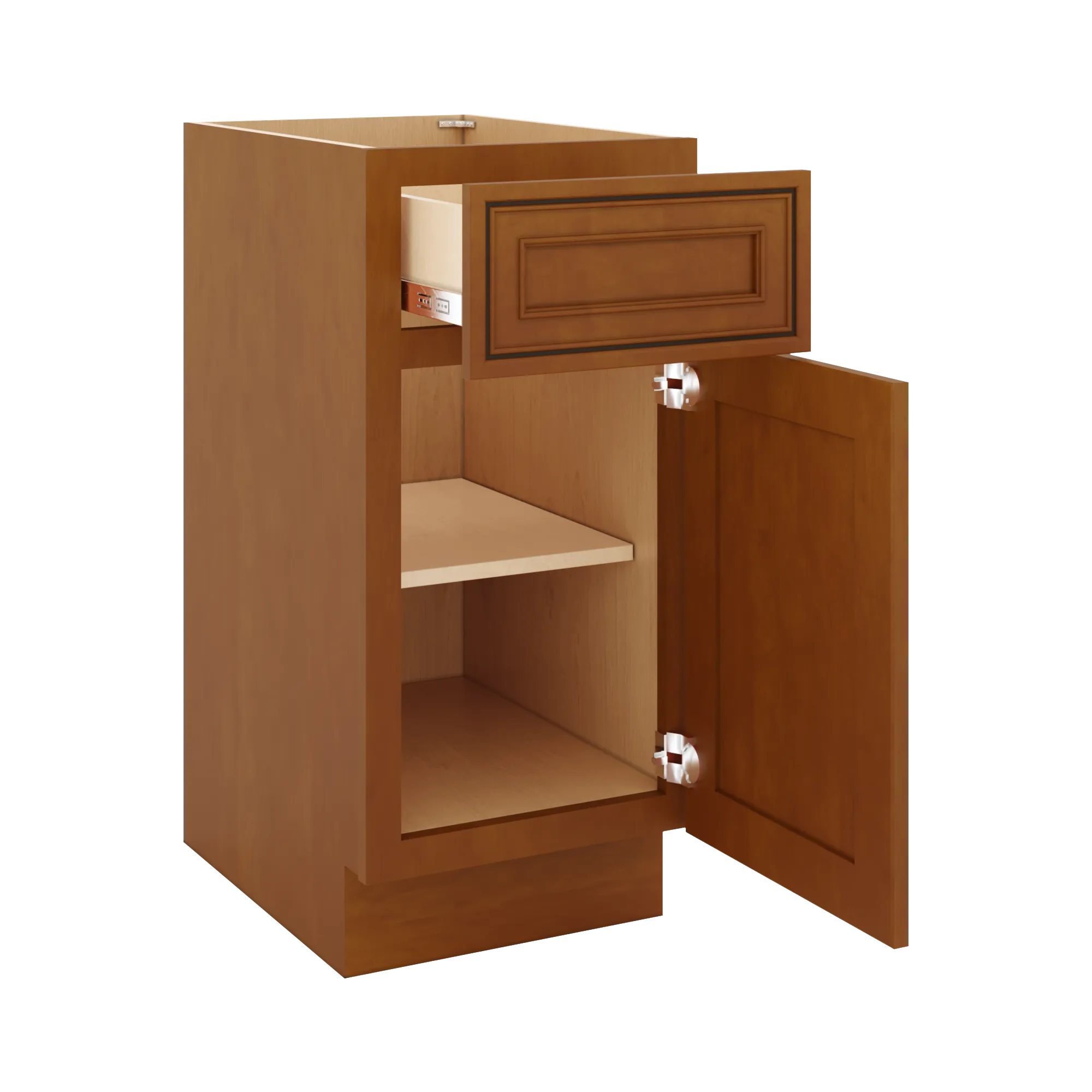 j k mocha glazed k10 vanity base door drawer 15 w x 33 h x 21 d