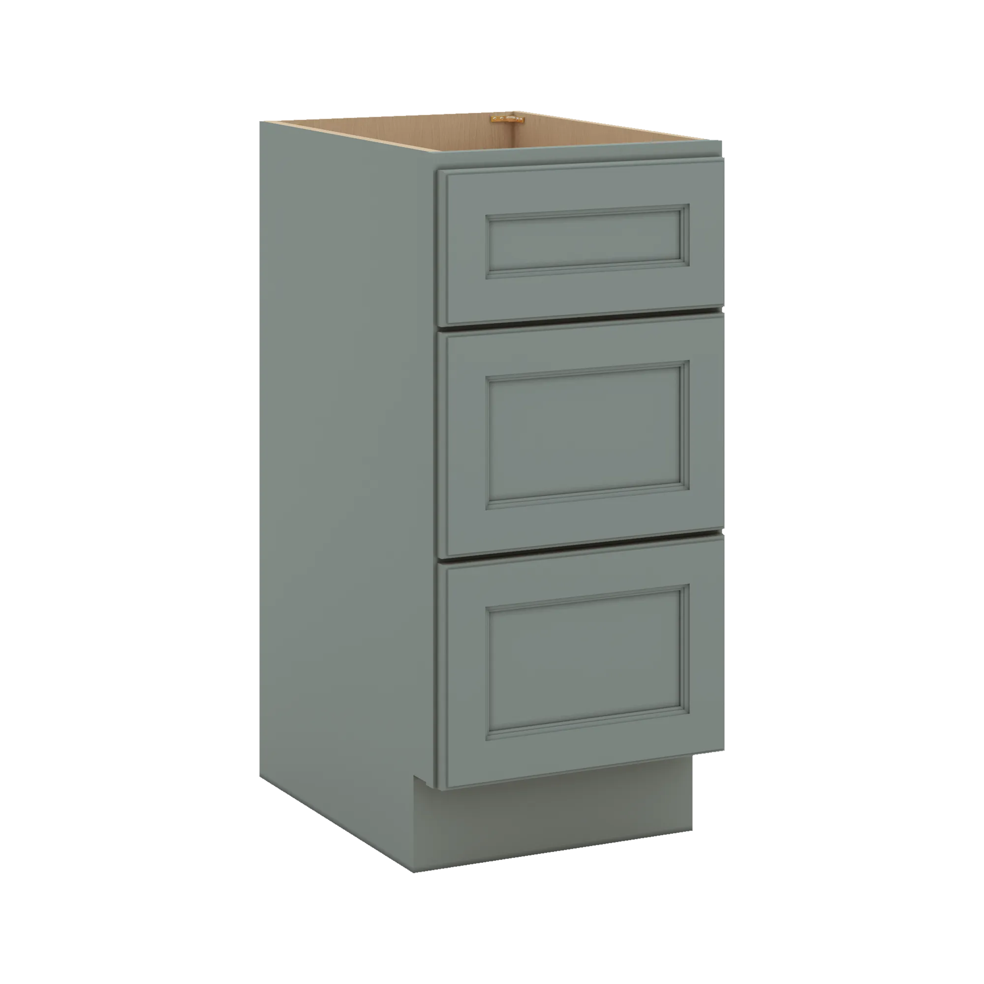 J&K Sage E3 Vanity 3 Drawer Base 15" W x 33" H x 21" D