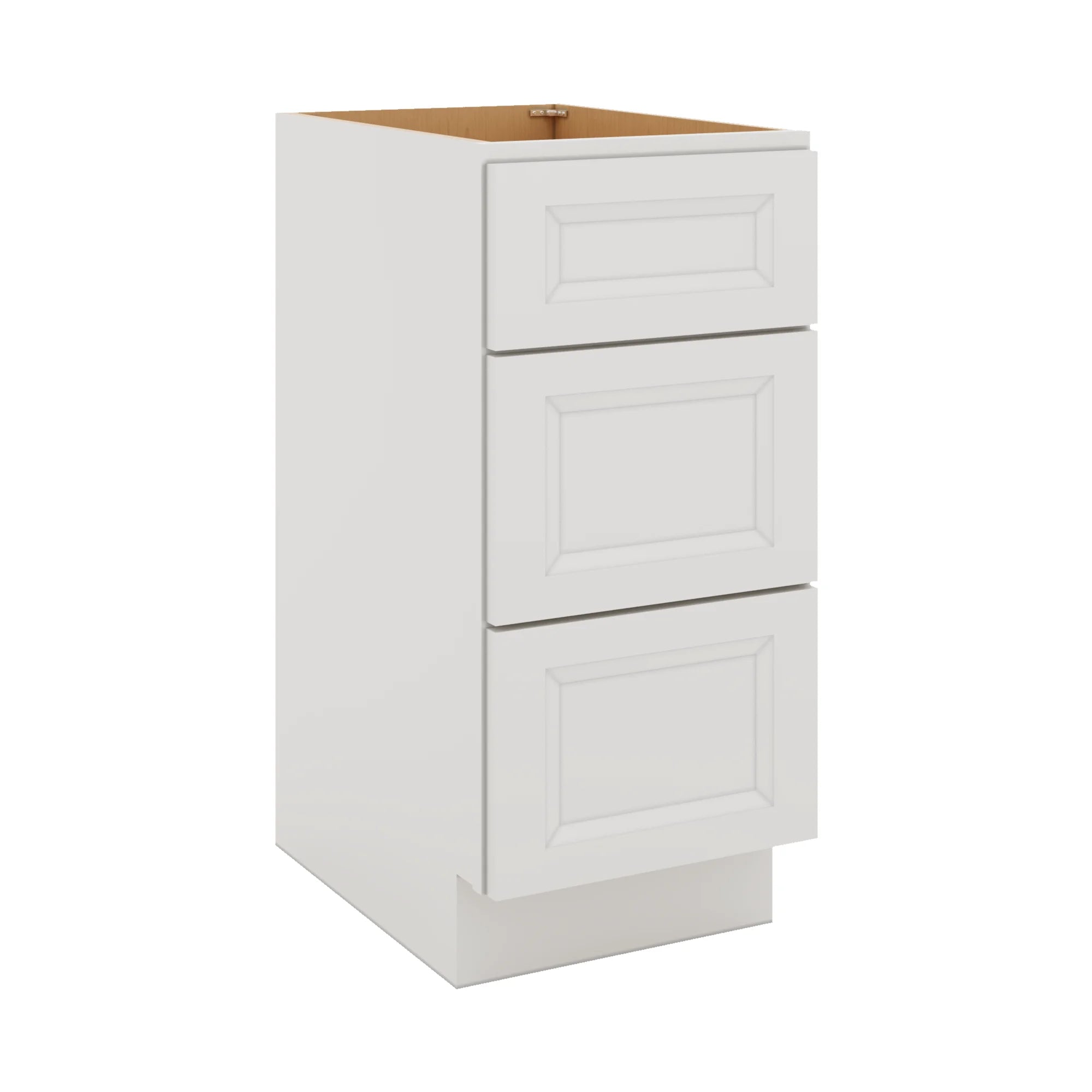 J&K Pure B5 Vanity 3 Drawer Base 15" W x 33" H x 21" D
