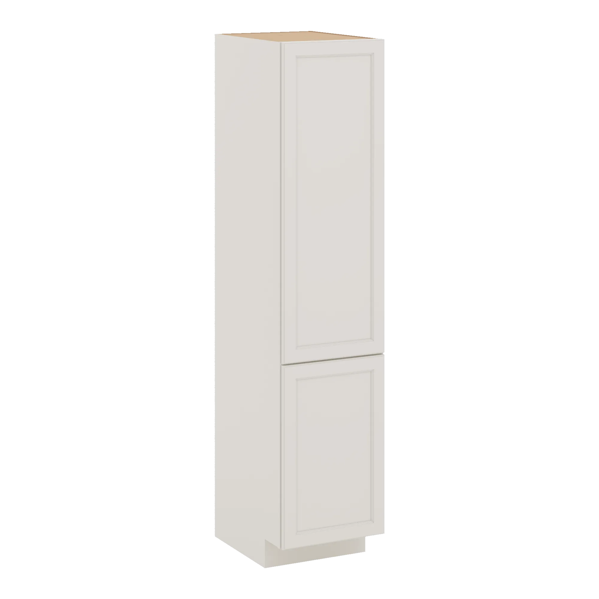 J&K Dove E1 Vanity Linen 18" W x 81" H x 24" D