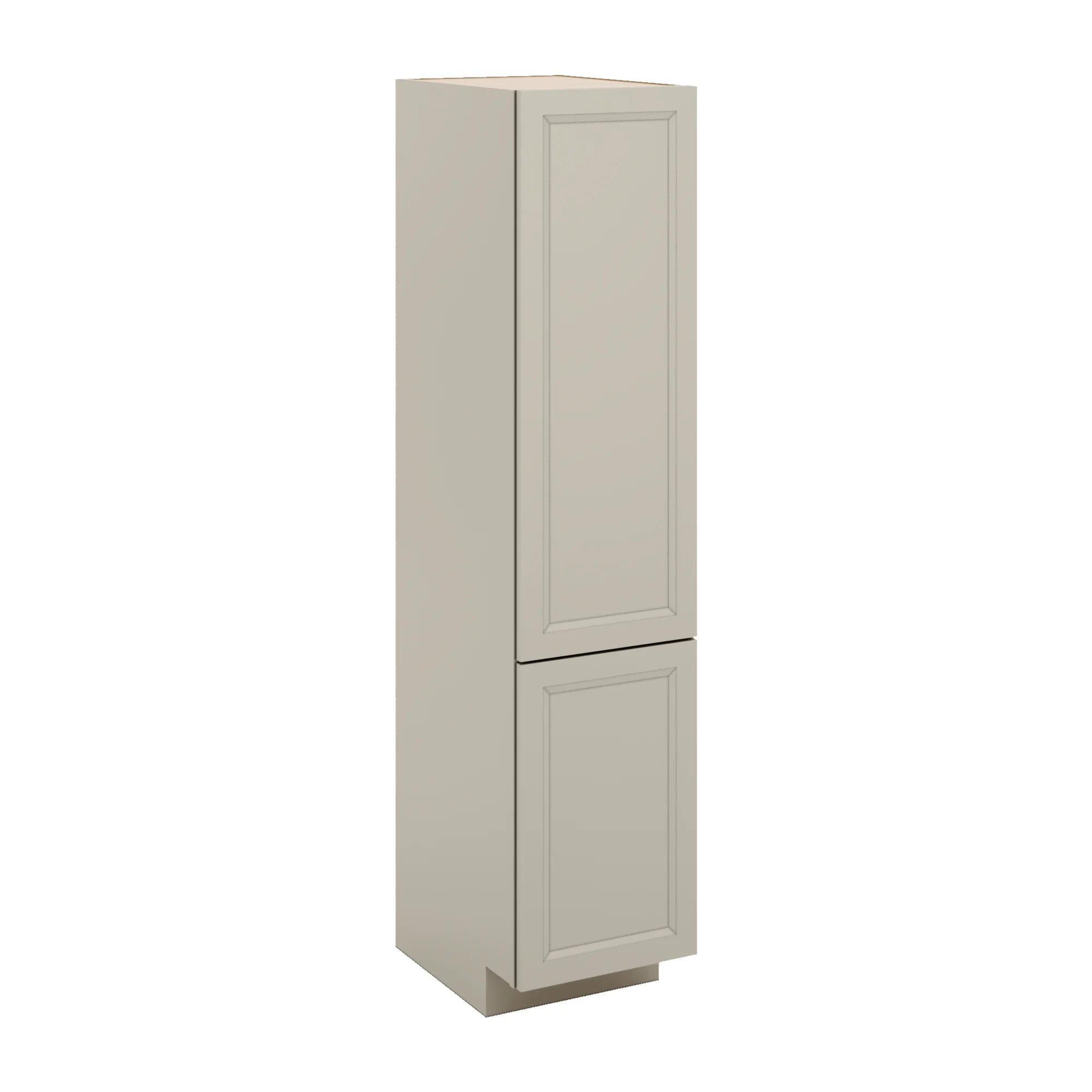 J&K Pebble B6 Vanity Linen 18" W x 81" H x 24" D